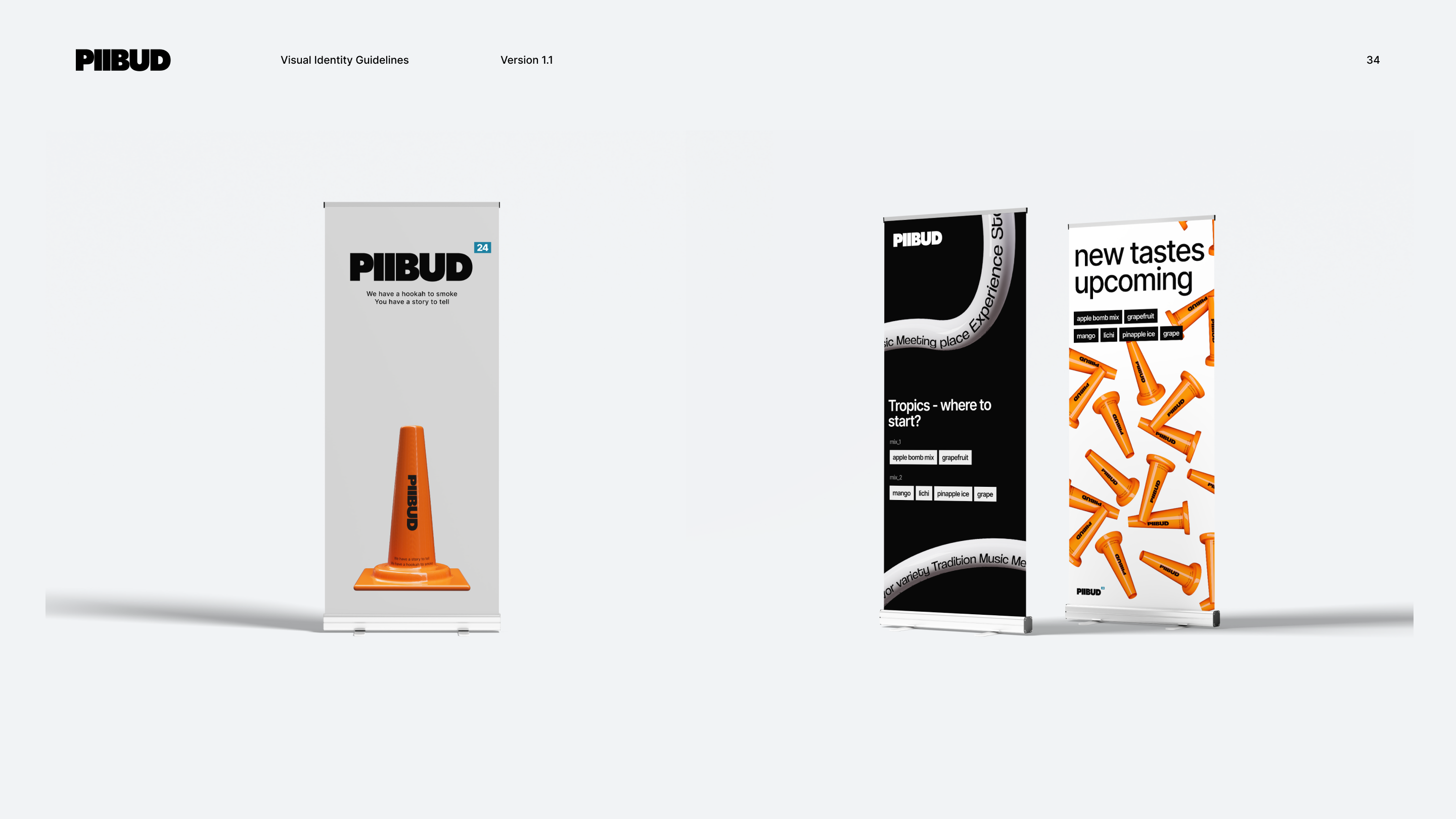 PIIBUD Brand Identity — Изображение №34 — Брендинг, 3D на Dprofile