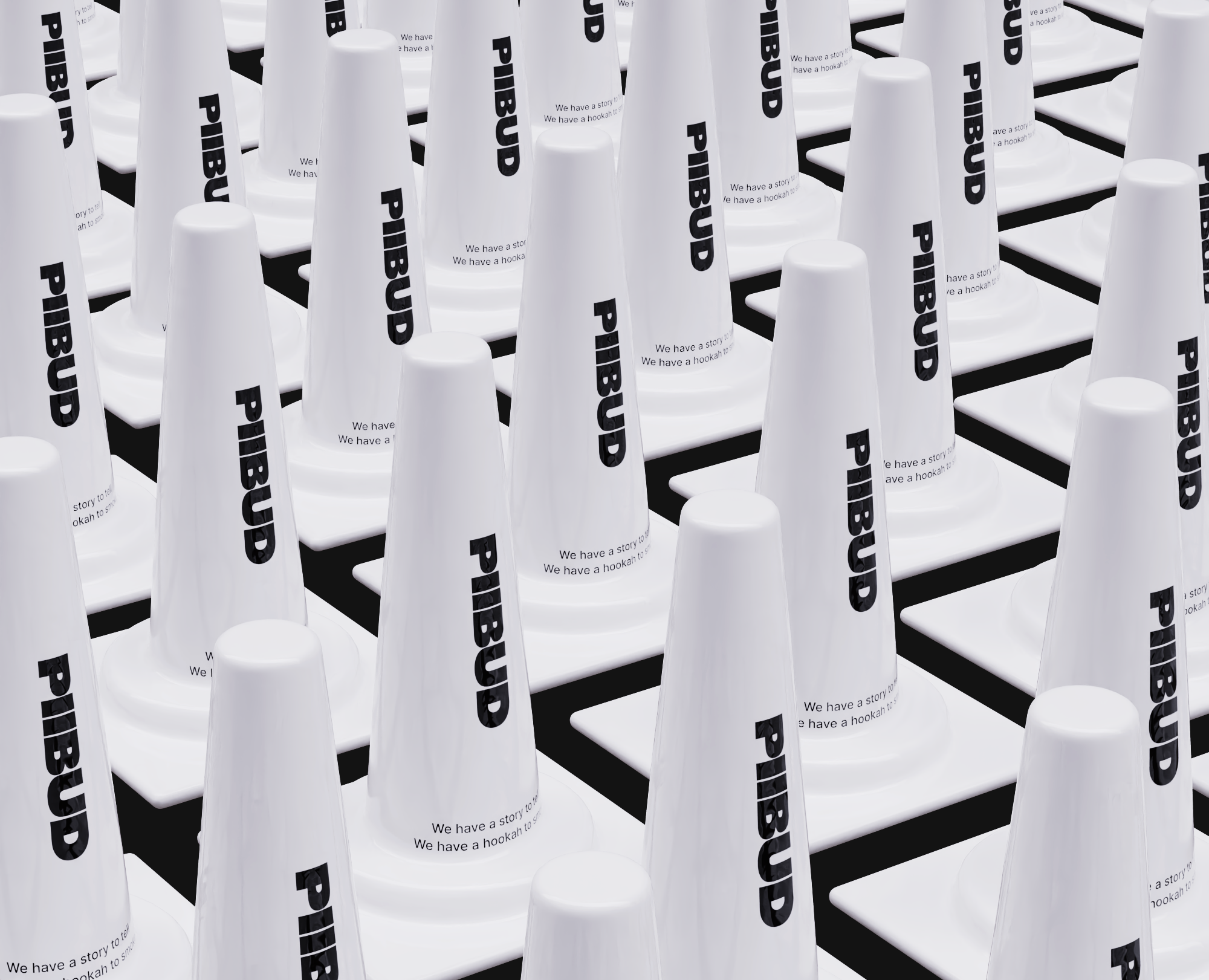 PIIBUD Brand Identity — Брендинг, 3D на Dprofile