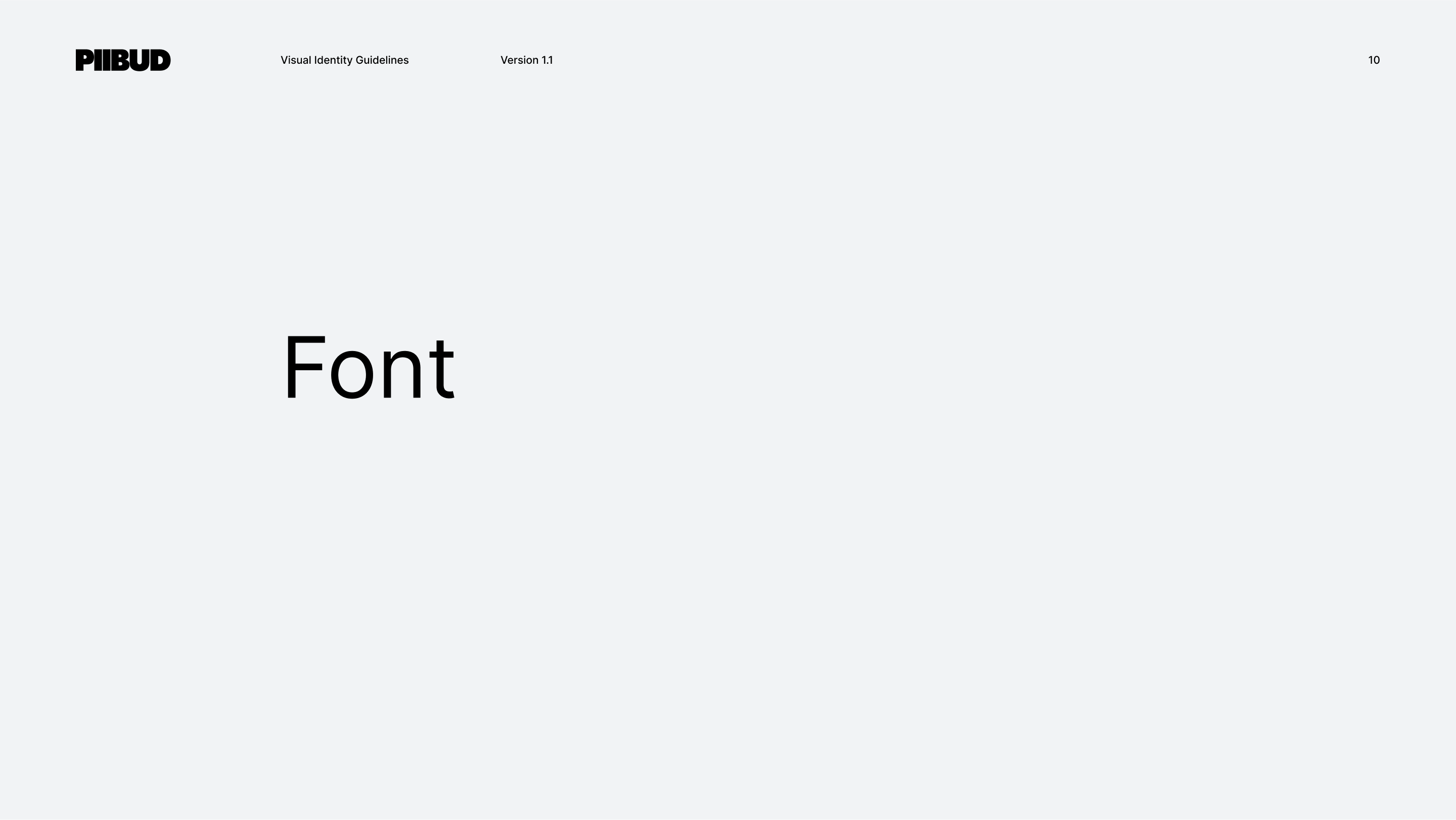 PIIBUD Brand Identity — Изображение №10 — Брендинг, 3D на Dprofile