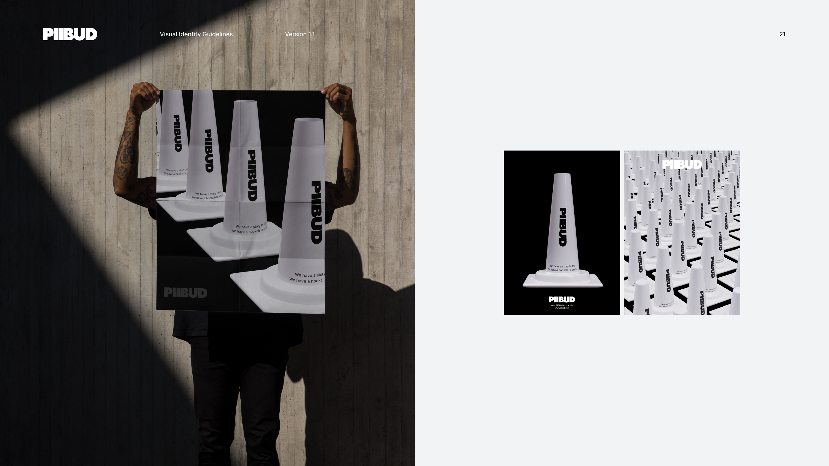 PIIBUD Brand Identity — Изображение №21 — Брендинг, 3D на Dprofile