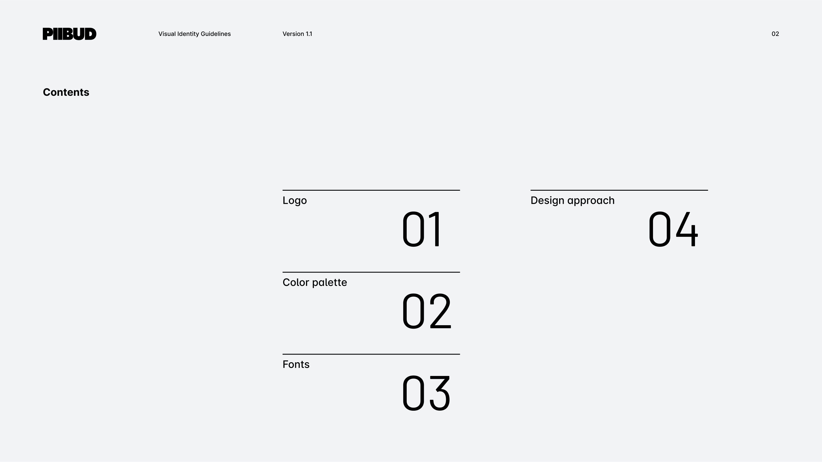 PIIBUD Brand Identity — Изображение №2 — Брендинг, 3D на Dprofile