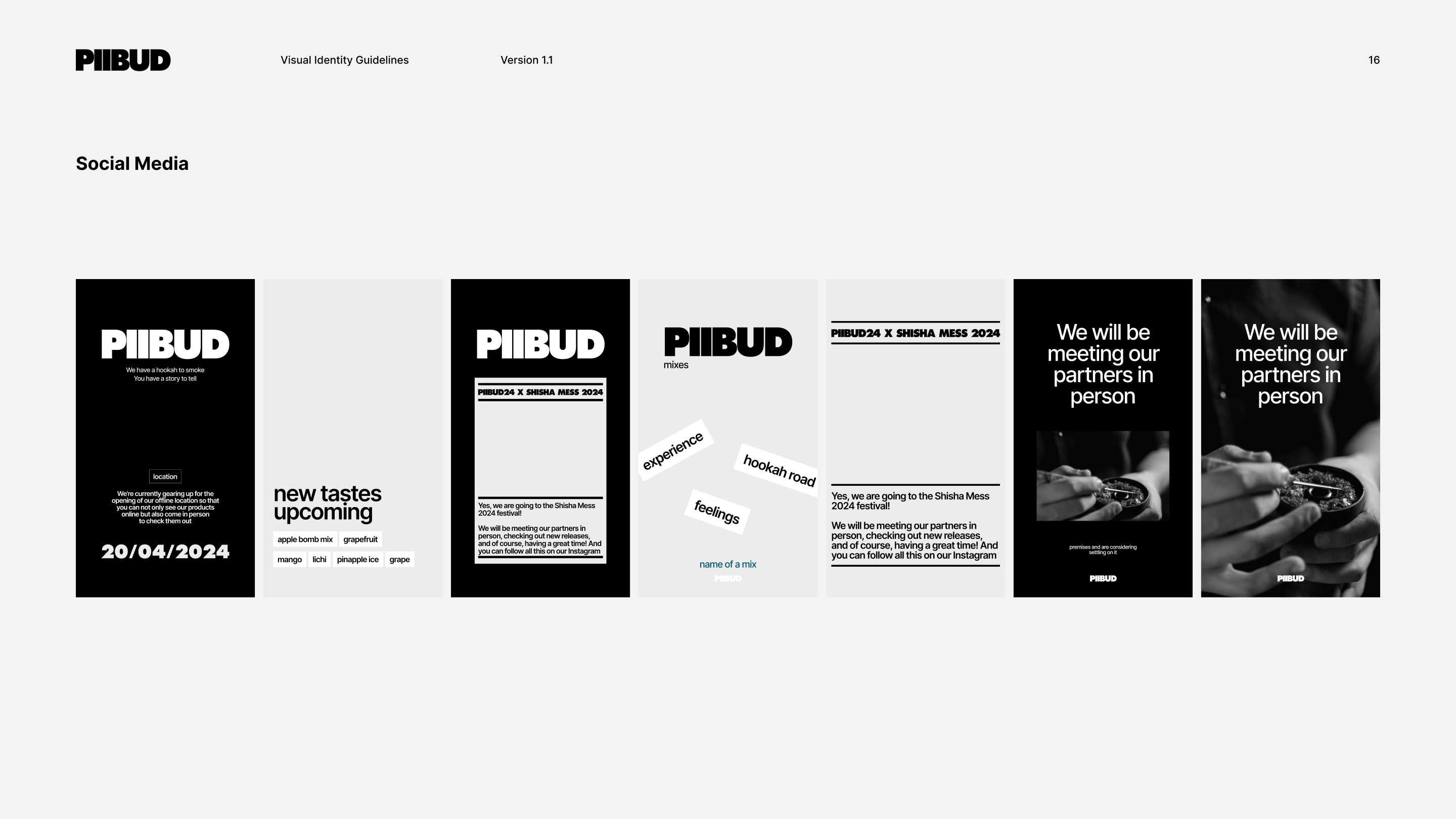 PIIBUD Brand Identity — Изображение №16 — Брендинг, 3D на Dprofile