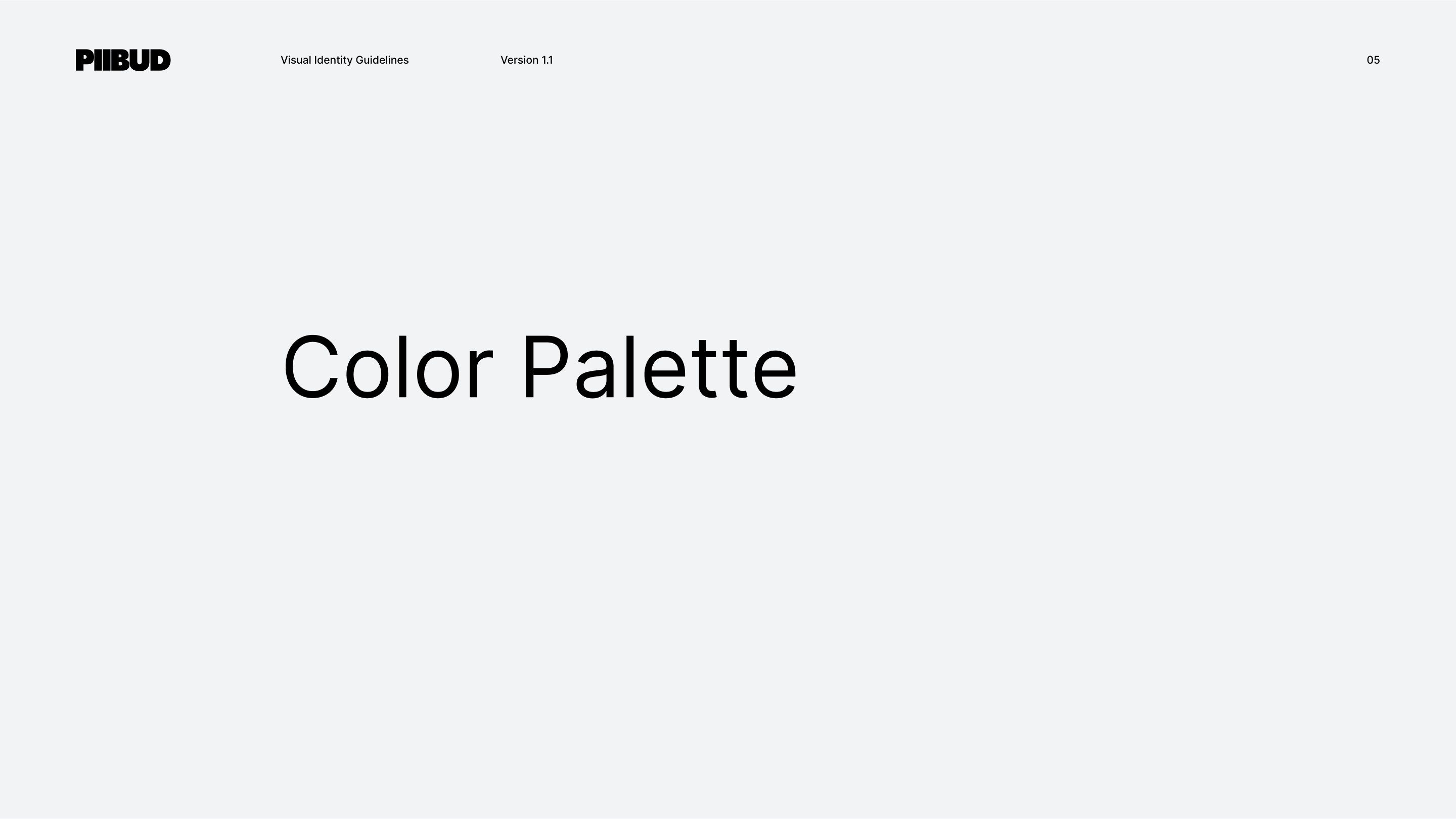 PIIBUD Brand Identity — Изображение №5 — Брендинг, 3D на Dprofile