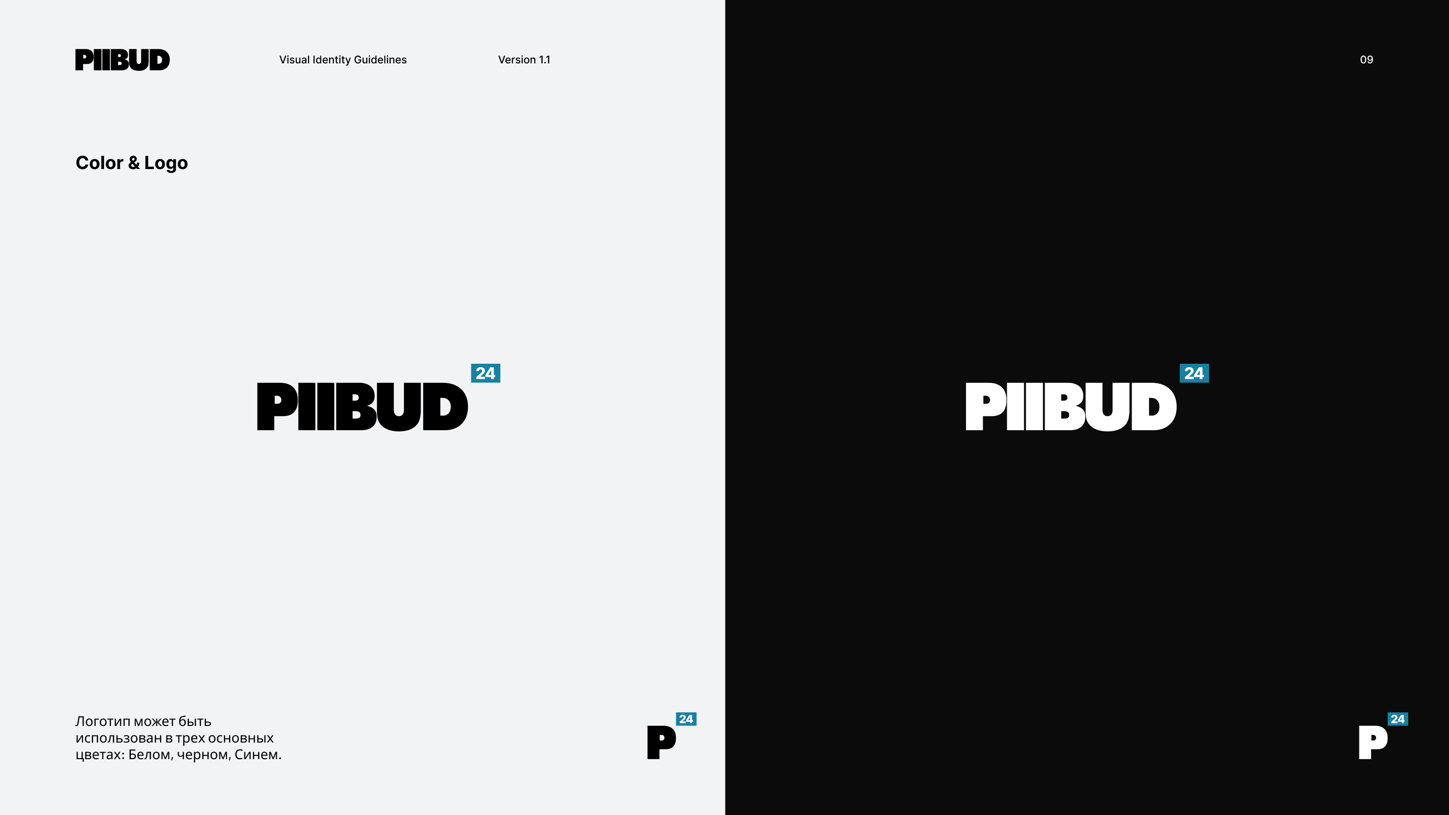 PIIBUD Brand Identity — Изображение №9 — Брендинг, 3D на Dprofile