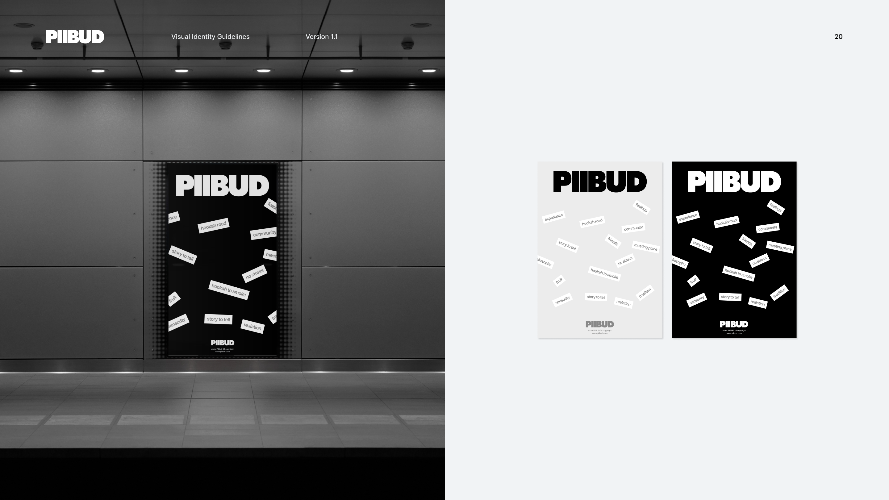 PIIBUD Brand Identity — Изображение №20 — Брендинг, 3D на Dprofile
