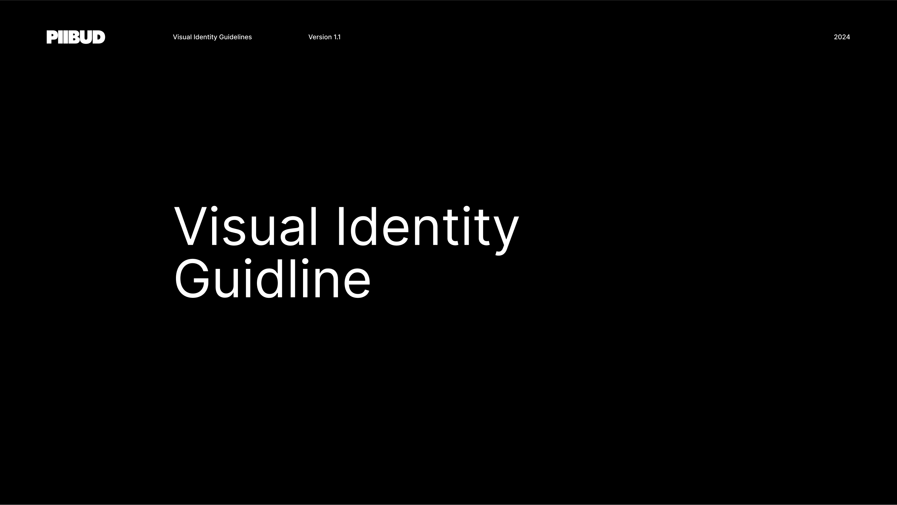 PIIBUD Brand Identity — Изображение №1 — Брендинг, 3D на Dprofile