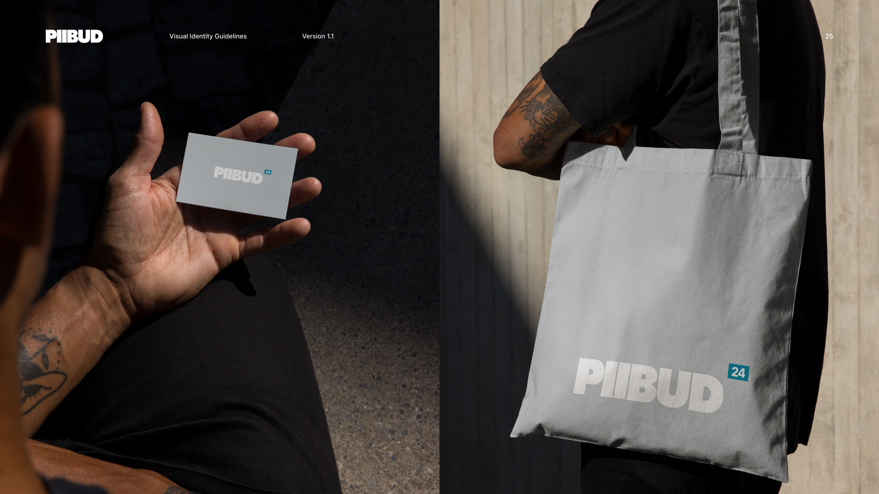 PIIBUD Brand Identity — Изображение №25 — Брендинг, 3D на Dprofile