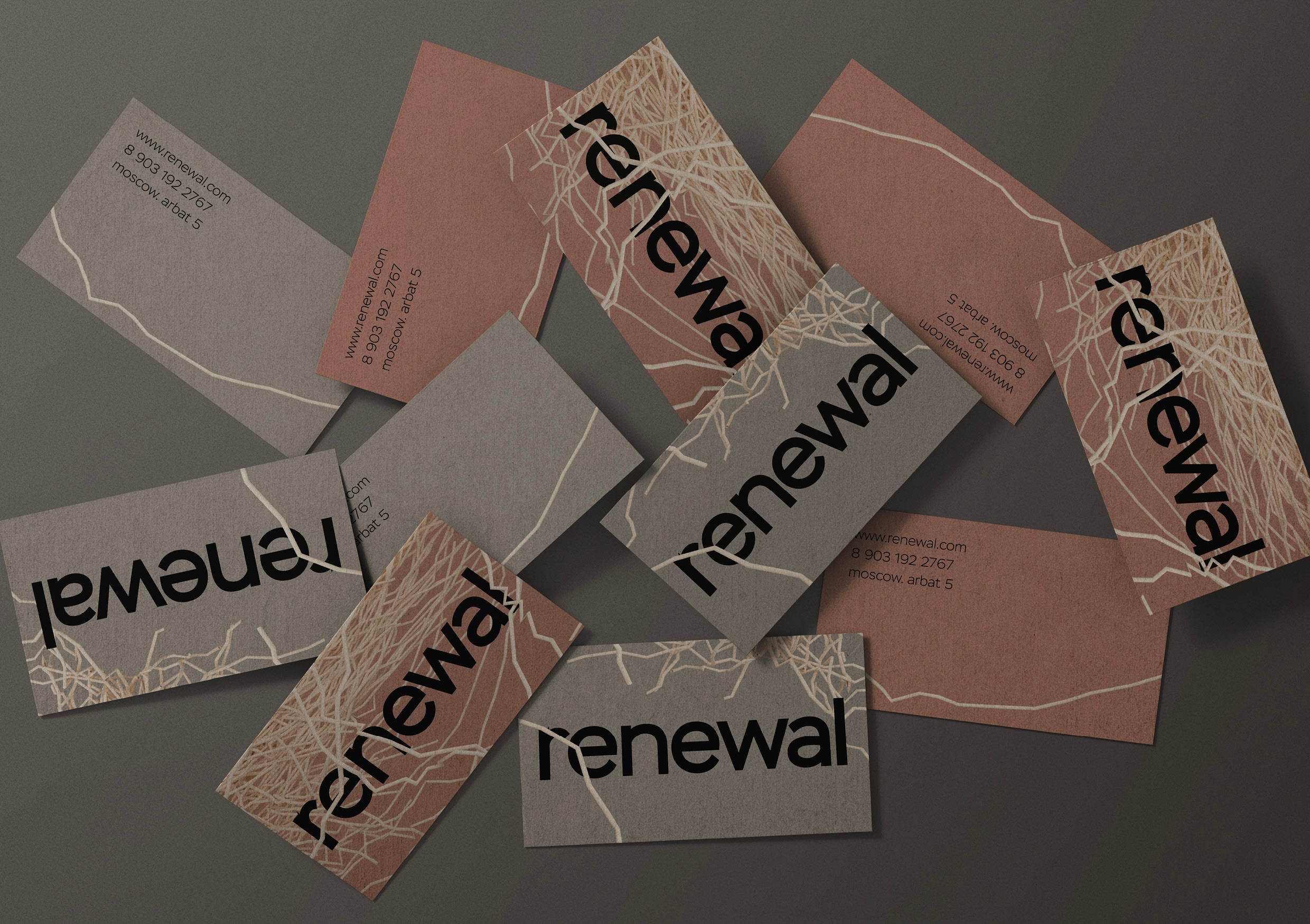 renewal — Изображение №5 — Брендинг, 3D на Dprofile