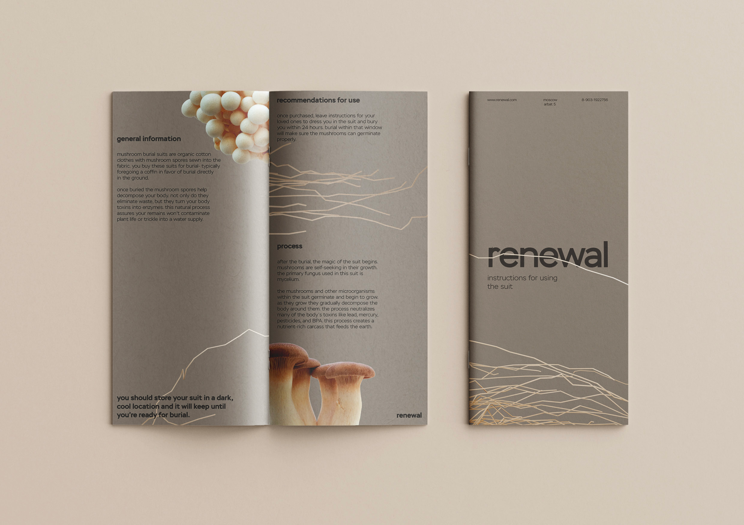 renewal — Изображение №14 — Брендинг, 3D на Dprofile