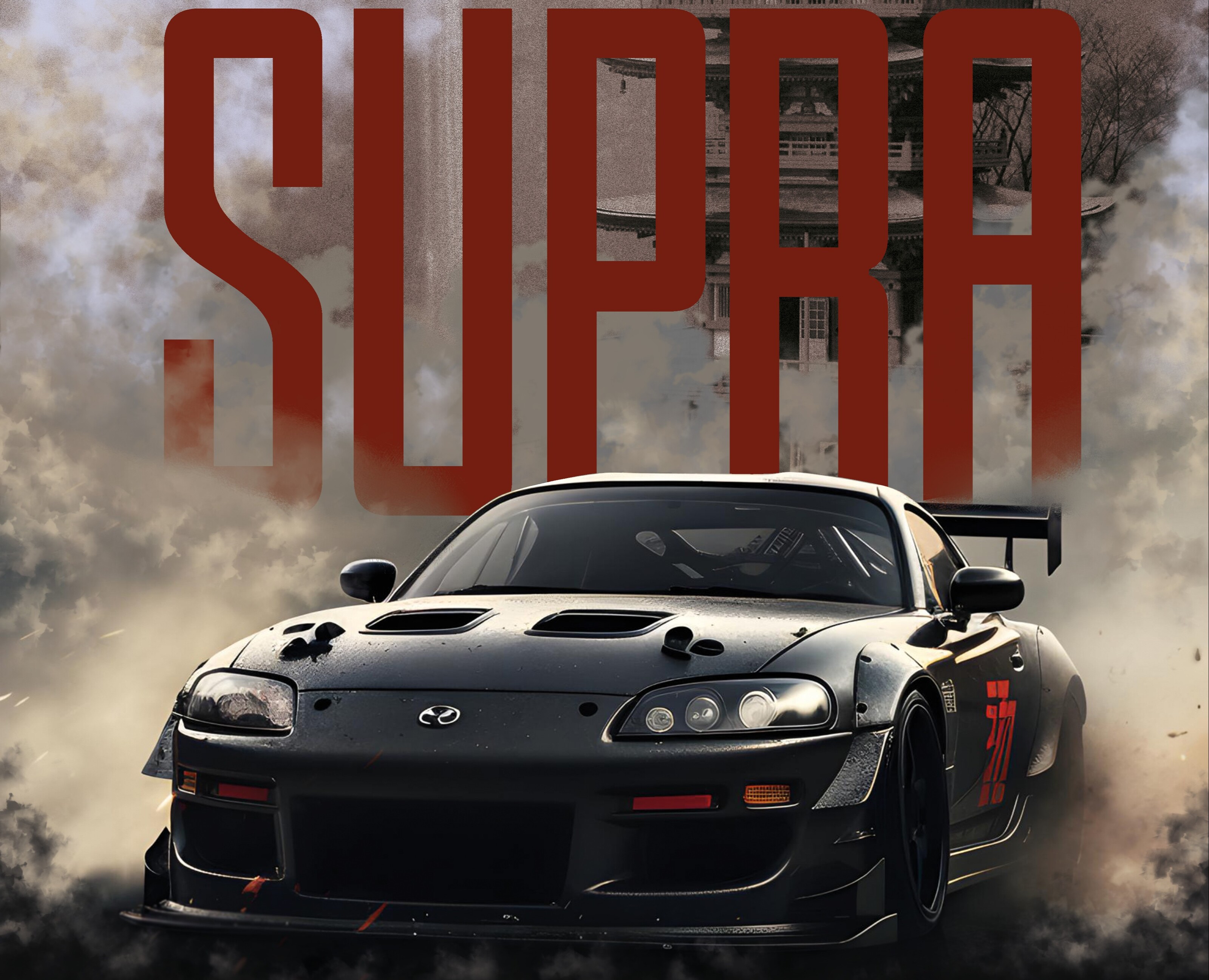 Постер Supra — Графика на Dprofile