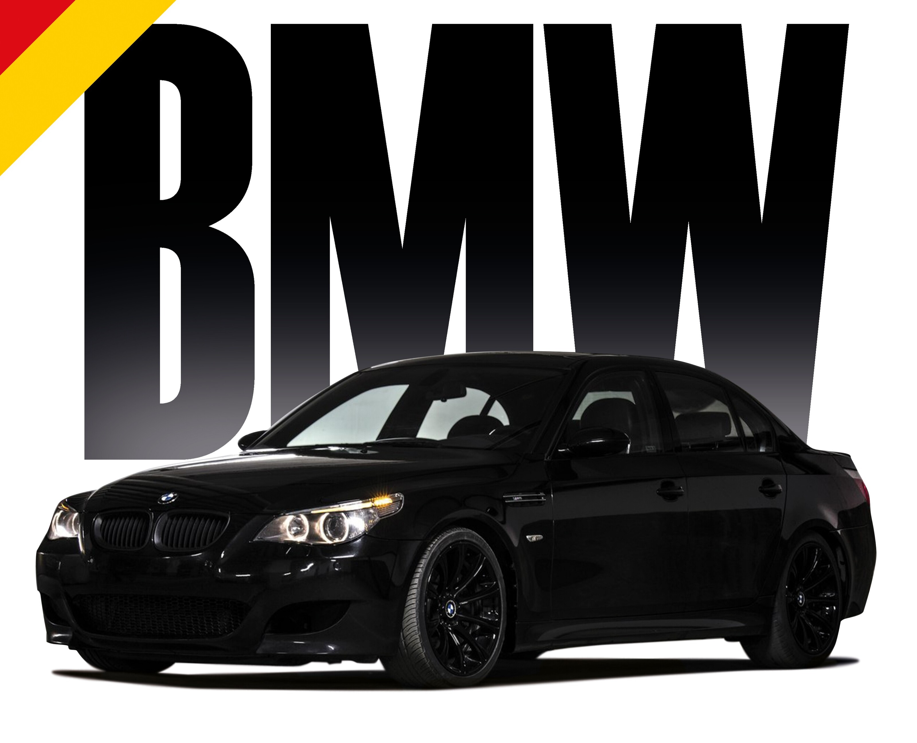Постер BMW M5 E60 — Графика на Dprofile