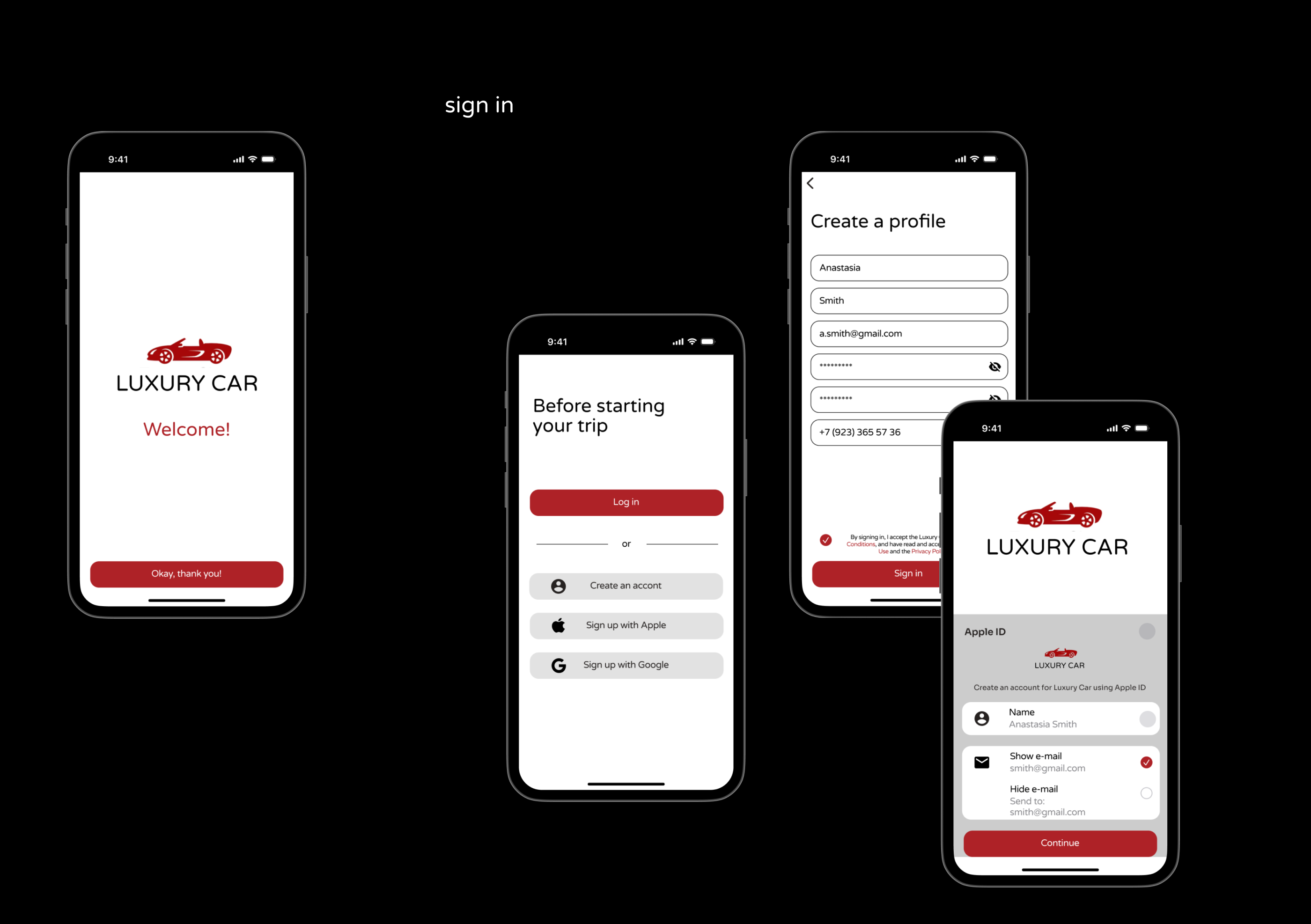 Taxi mobile app ux/ui. Приложение заказа такси — Изображение №4 — Интерфейсы на Dprofile