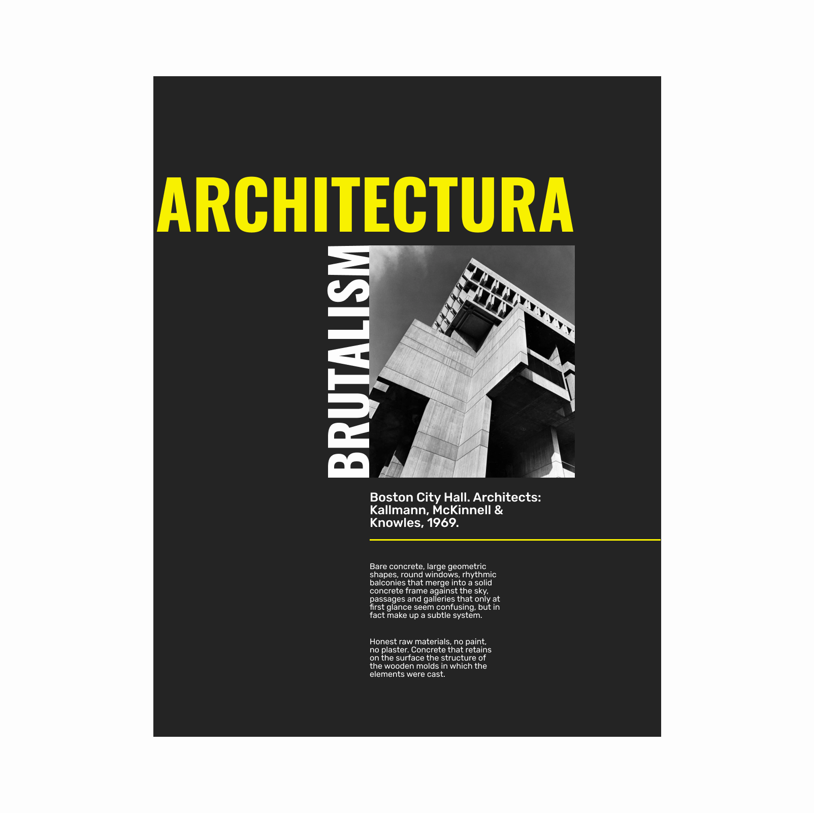 Posters—Brutalism. Architectura — Изображение №8 — Брендинг, Графика на Dprofile