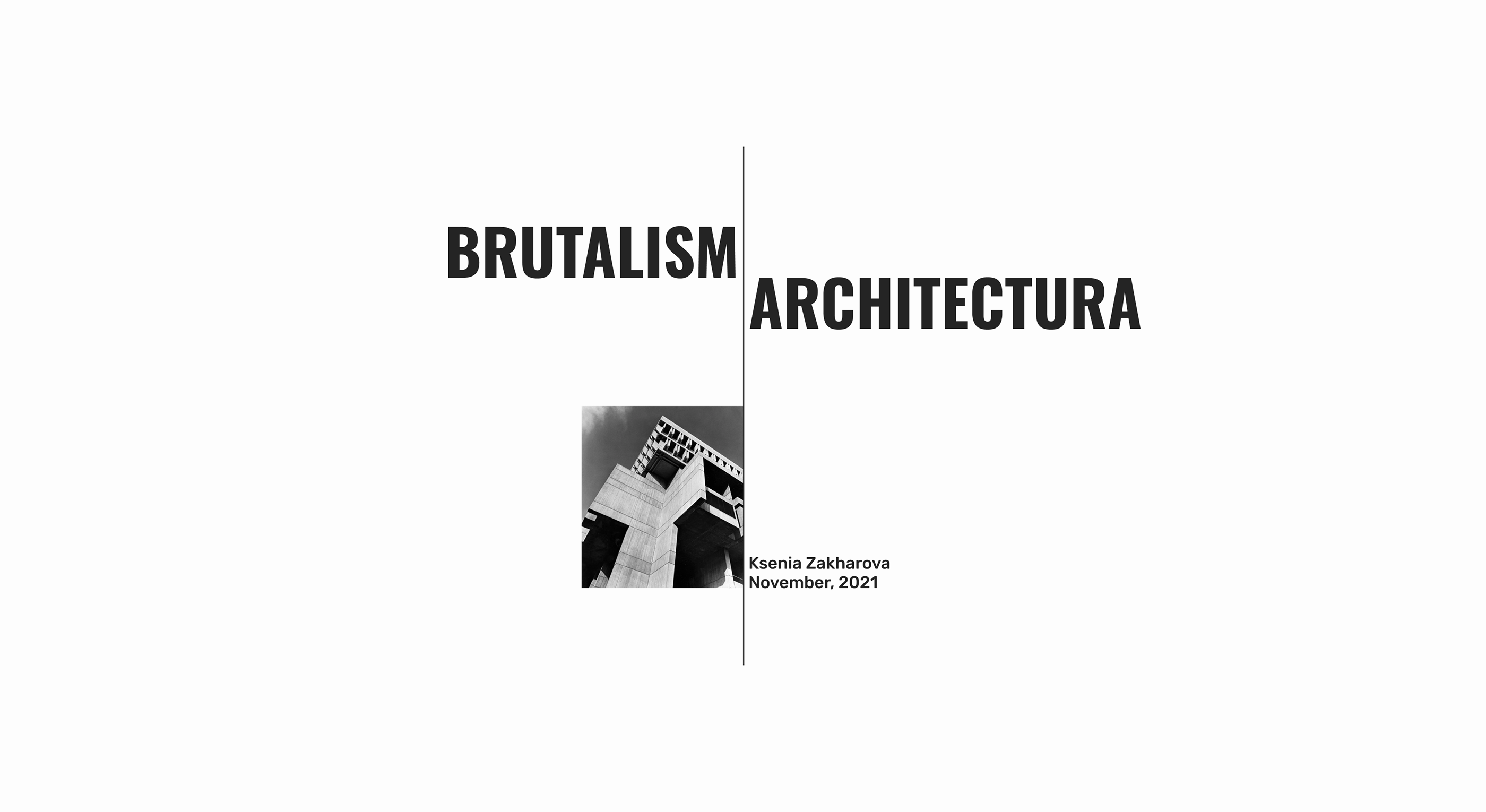 Posters—Brutalism. Architectura — Изображение №1 — Брендинг, Графика на Dprofile