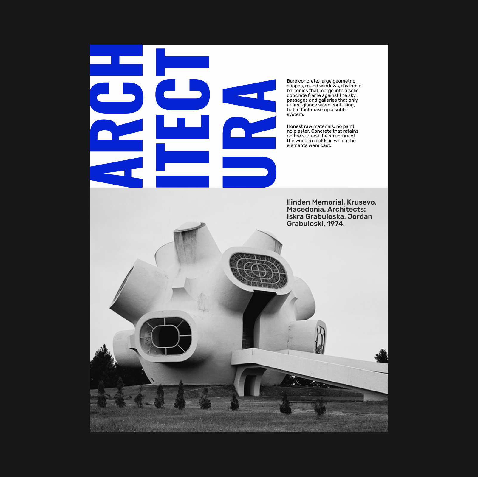 Posters—Brutalism. Architectura — Изображение №9 — Брендинг, Графика на Dprofile