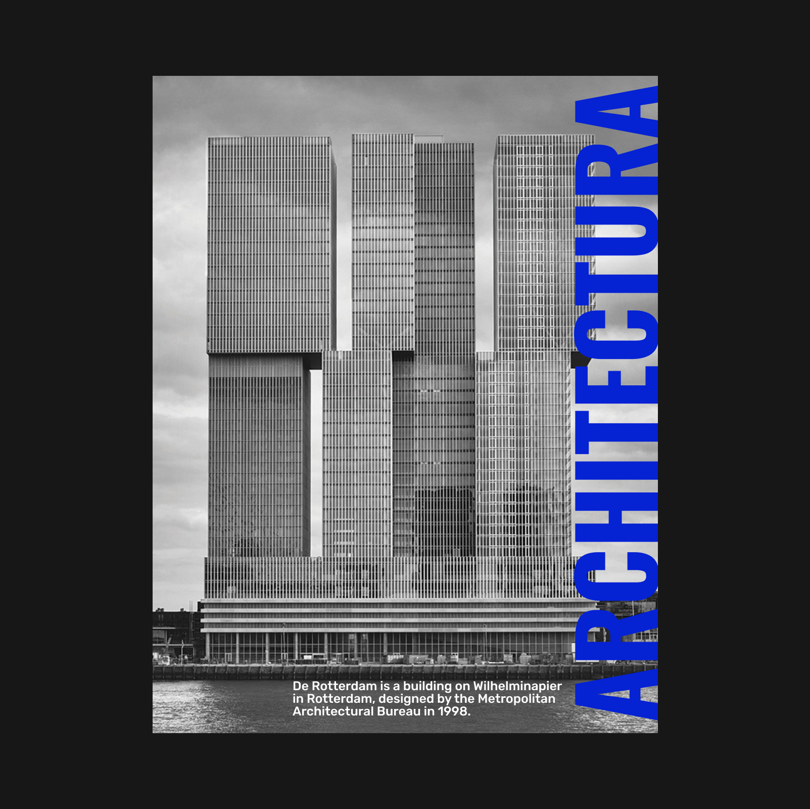 Posters—Brutalism. Architectura — Изображение №7 — Брендинг, Графика на Dprofile