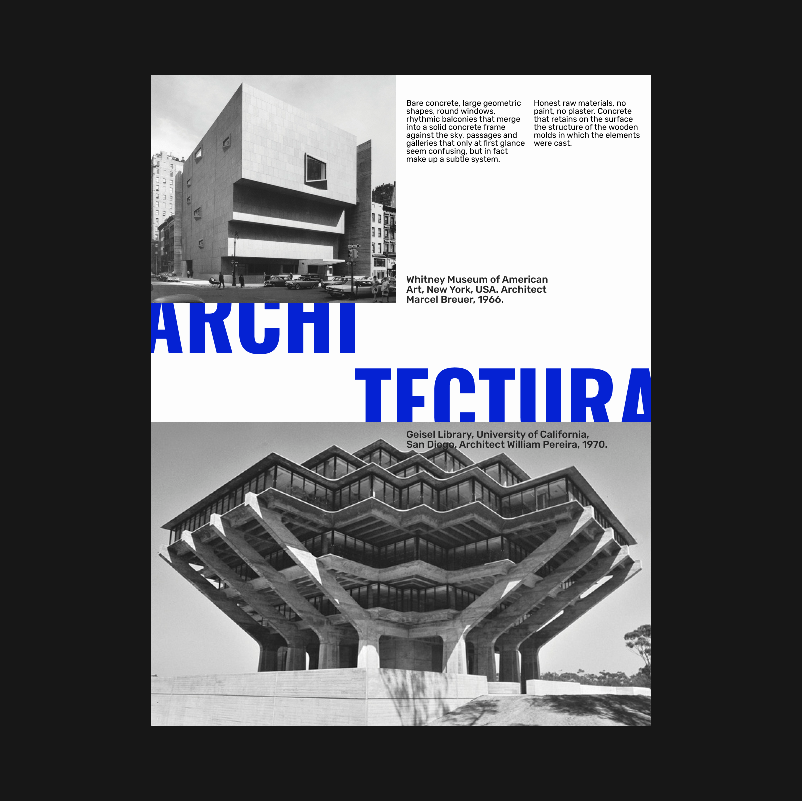 Posters—Brutalism. Architectura — Изображение №6 — Брендинг, Графика на Dprofile