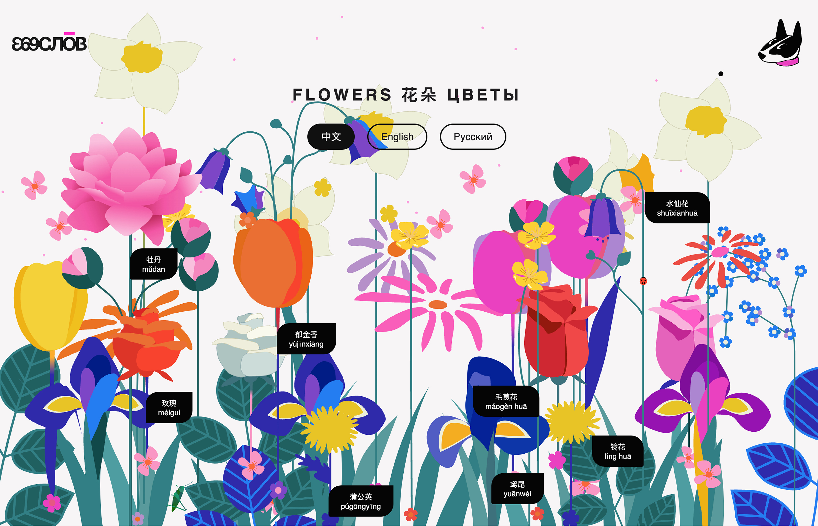 Цветы — Изображение №7 — Интерфейсы, Анимация на Dprofile