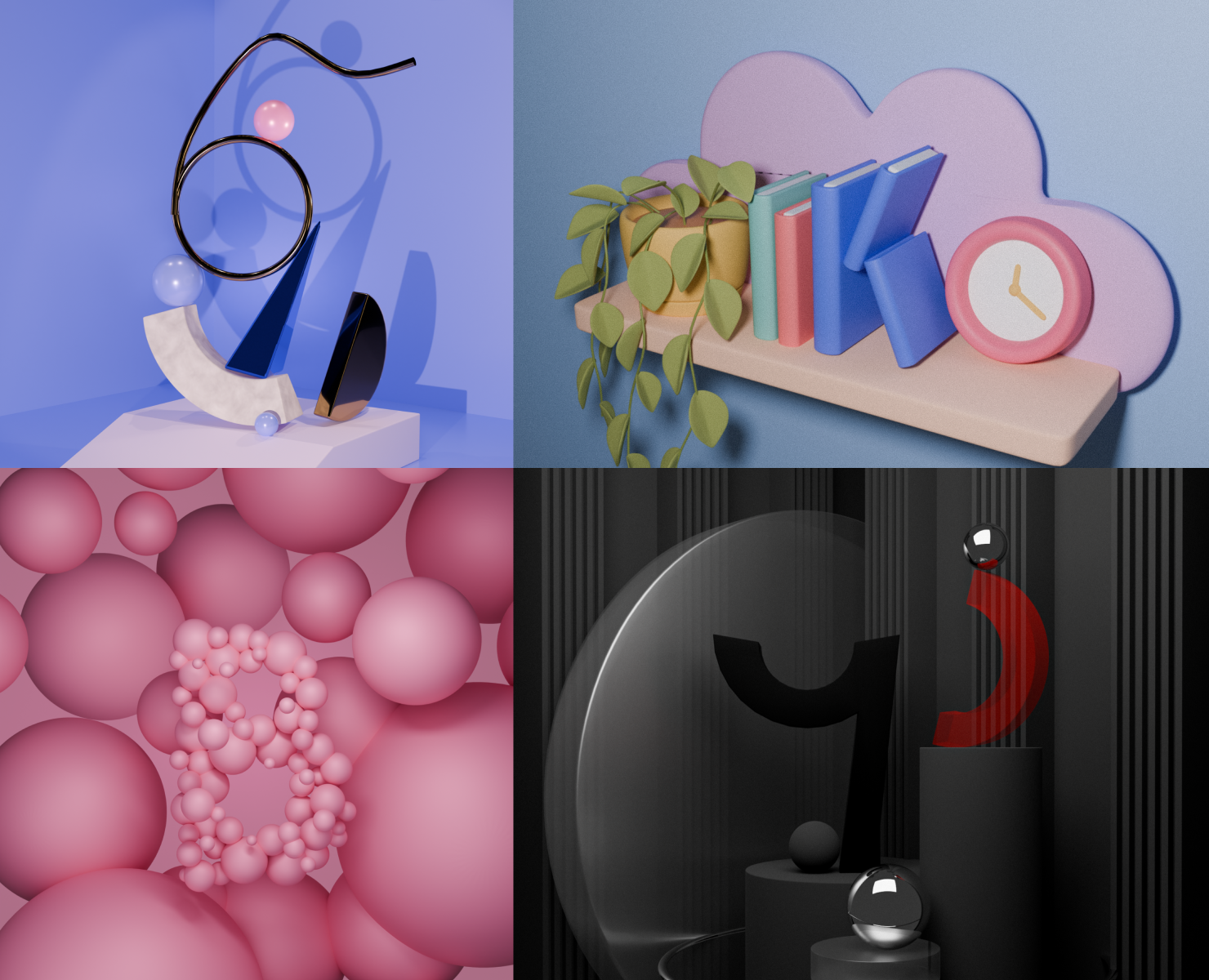 Буквальный челлендж — Иллюстрация, 3D на Dprofile