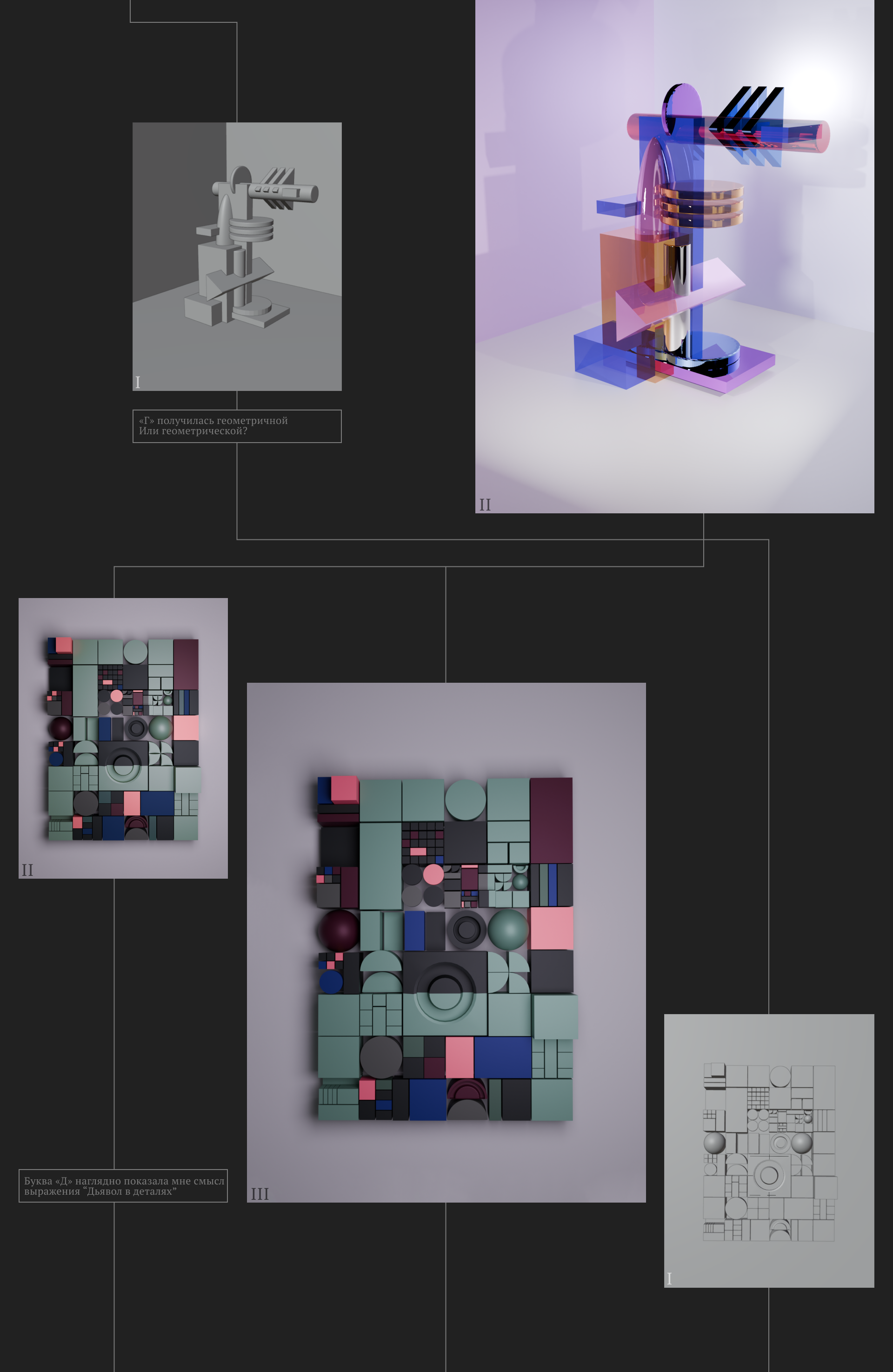Буквальный челлендж — Изображение №4 — Иллюстрация, 3D на Dprofile