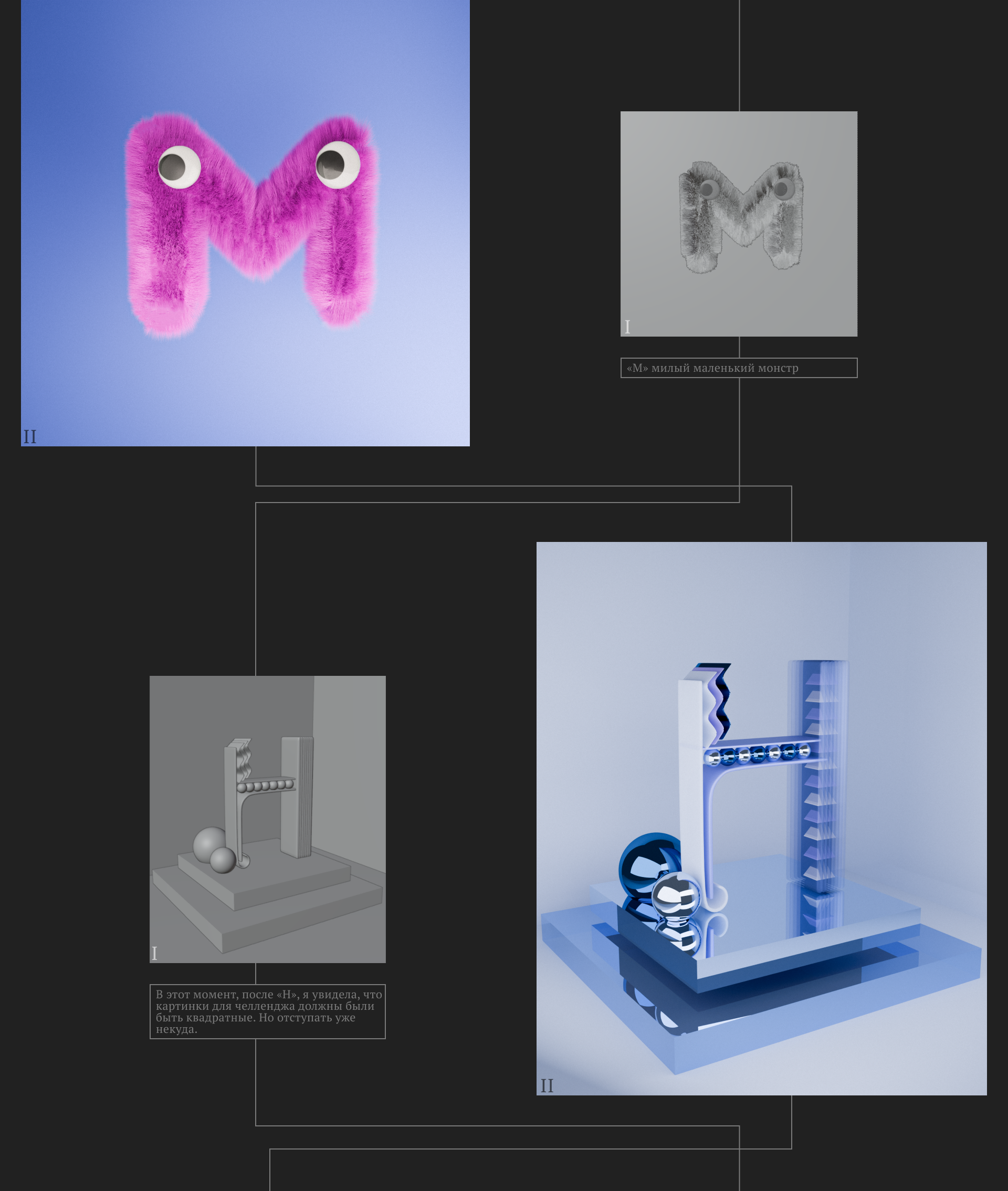 Буквальный челлендж — Изображение №9 — Иллюстрация, 3D на Dprofile