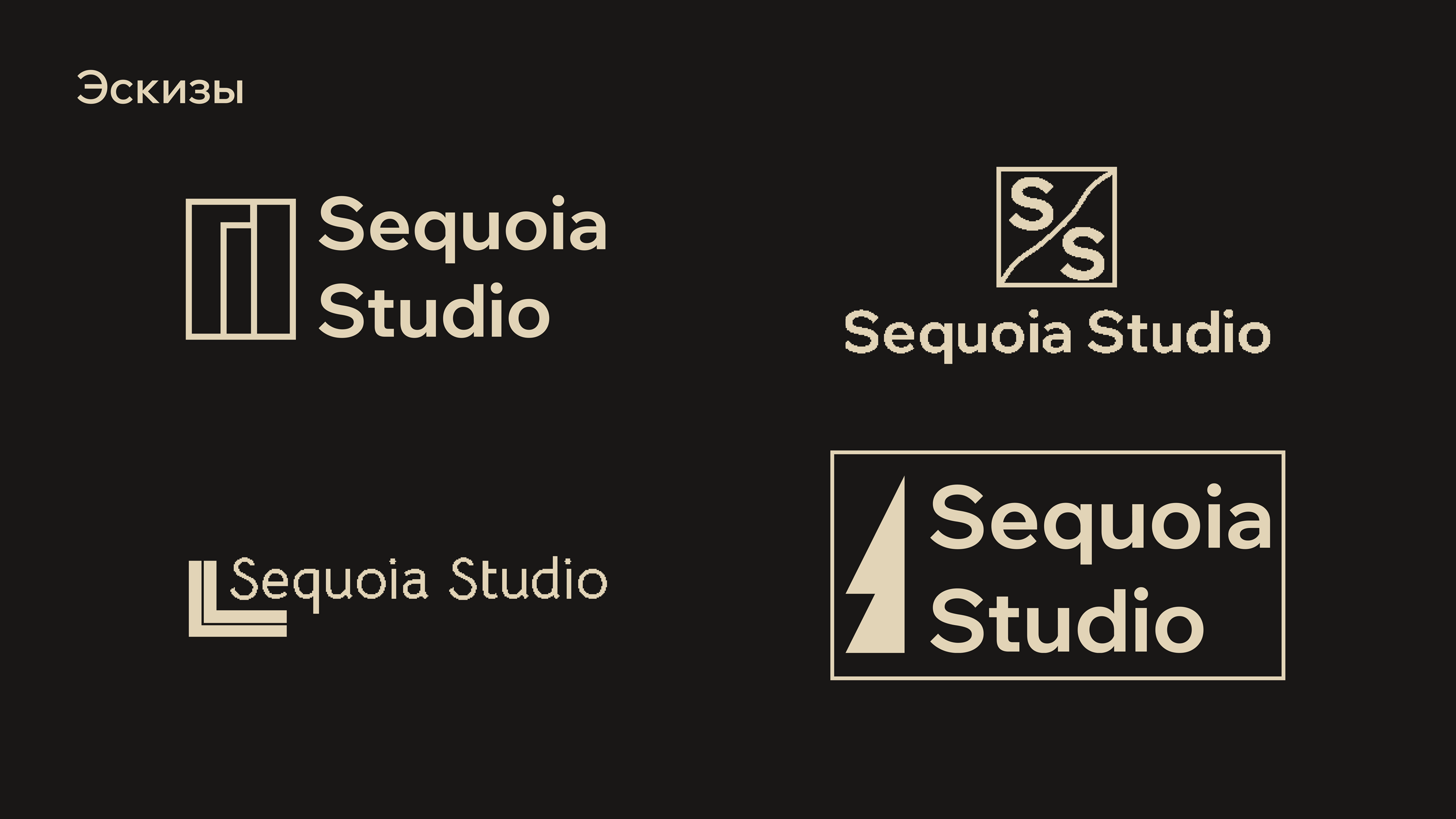 Дизайн-проект для Sequoia Studio — Изображение №6 — Брендинг на Dprofile