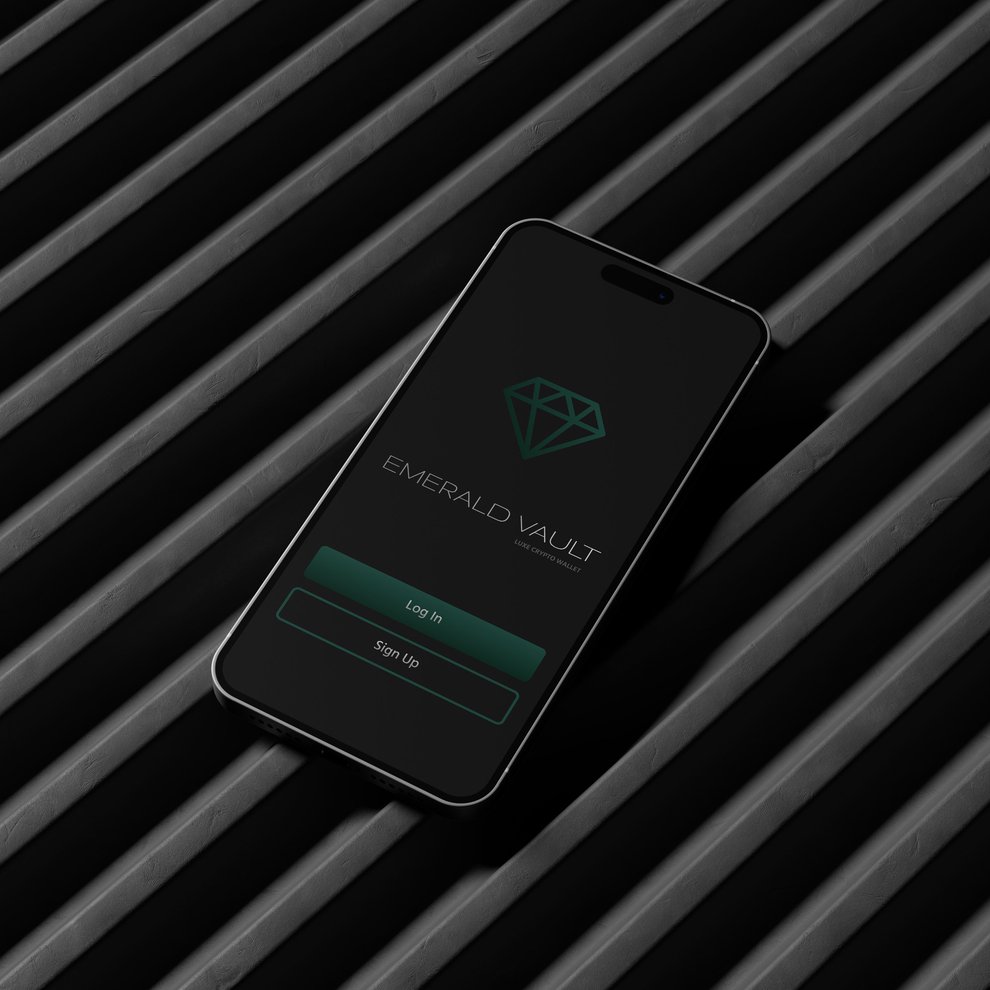 Emerald Vault / interface design — Изображение №1 — Интерфейсы на Dprofile