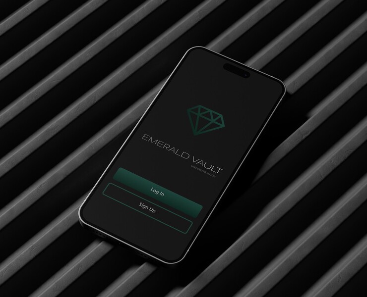 Emerald Vault / interface design — Интерфейсы на Dprofile