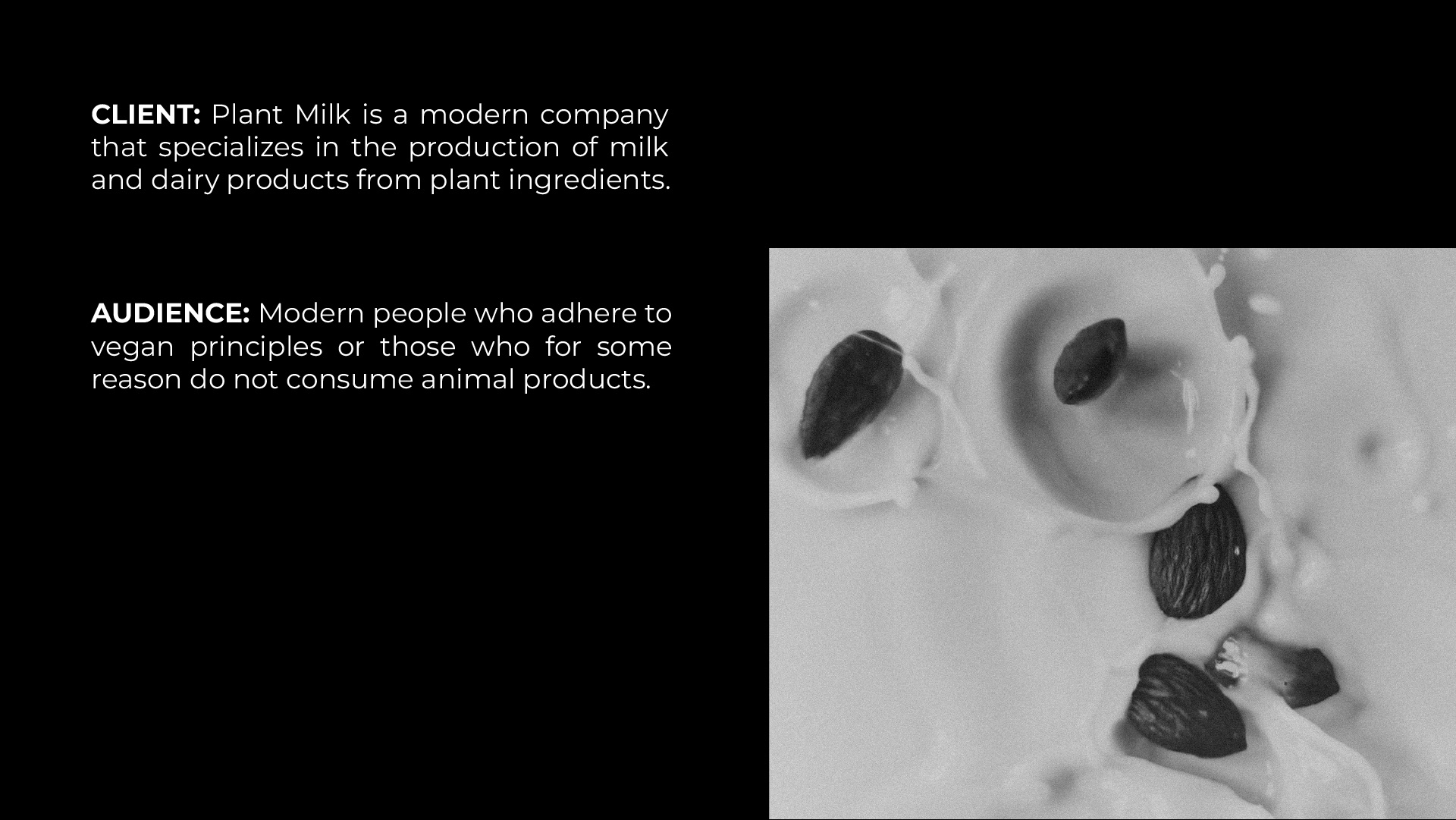 Plant Milk / logo / business card / package — Изображение №2 — Брендинг на Dprofile