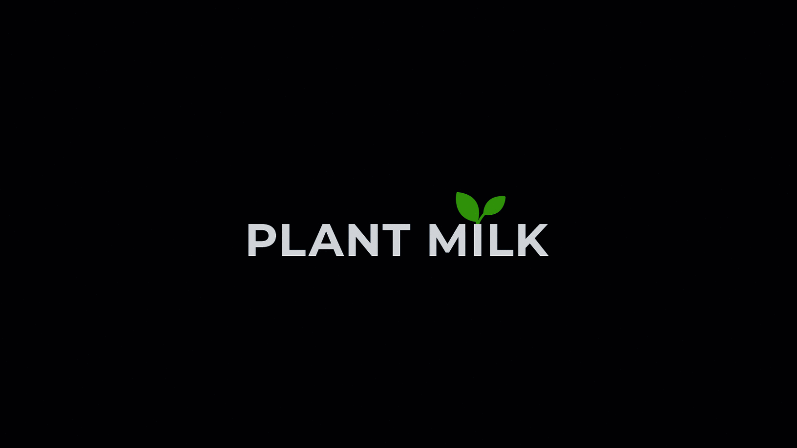 Plant Milk / logo / business card / package — Изображение №3 — Брендинг на Dprofile