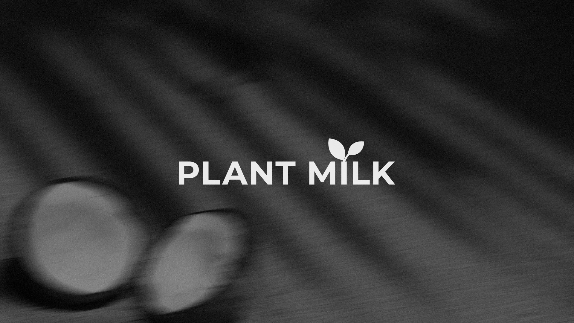 Plant Milk / logo / business card / package — Изображение №1 — Брендинг на Dprofile