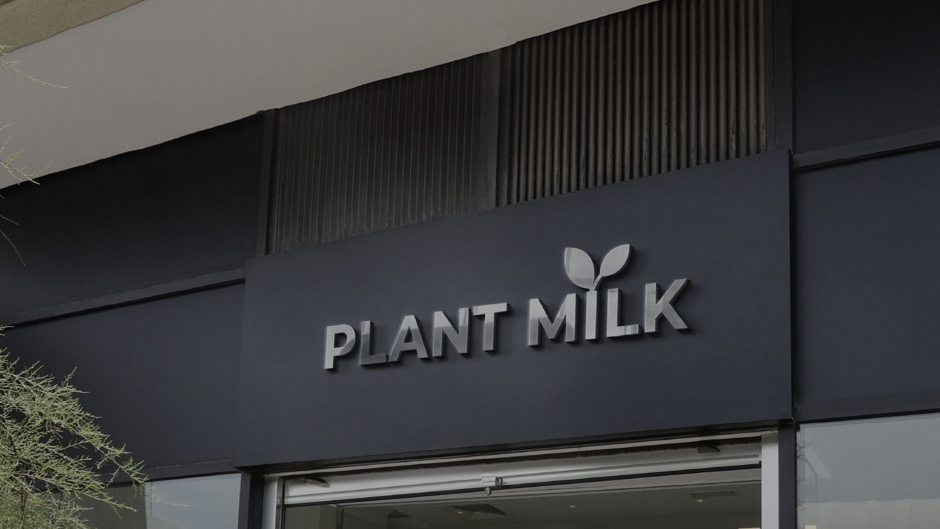Plant Milk / logo / business card / package — Изображение №5 — Брендинг на Dprofile