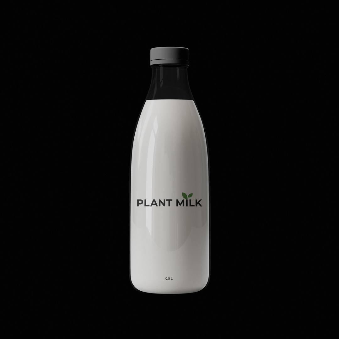 Plant Milk / logo / business card / package — Изображение №6 — Брендинг на Dprofile