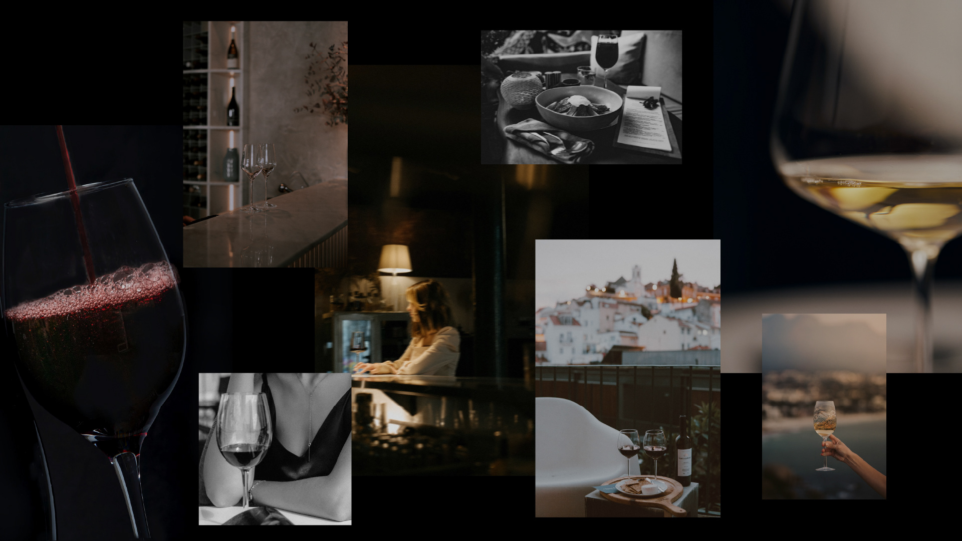 The Wine Oasis / logo / business card / menu design — Изображение №3 — Брендинг на Dprofile