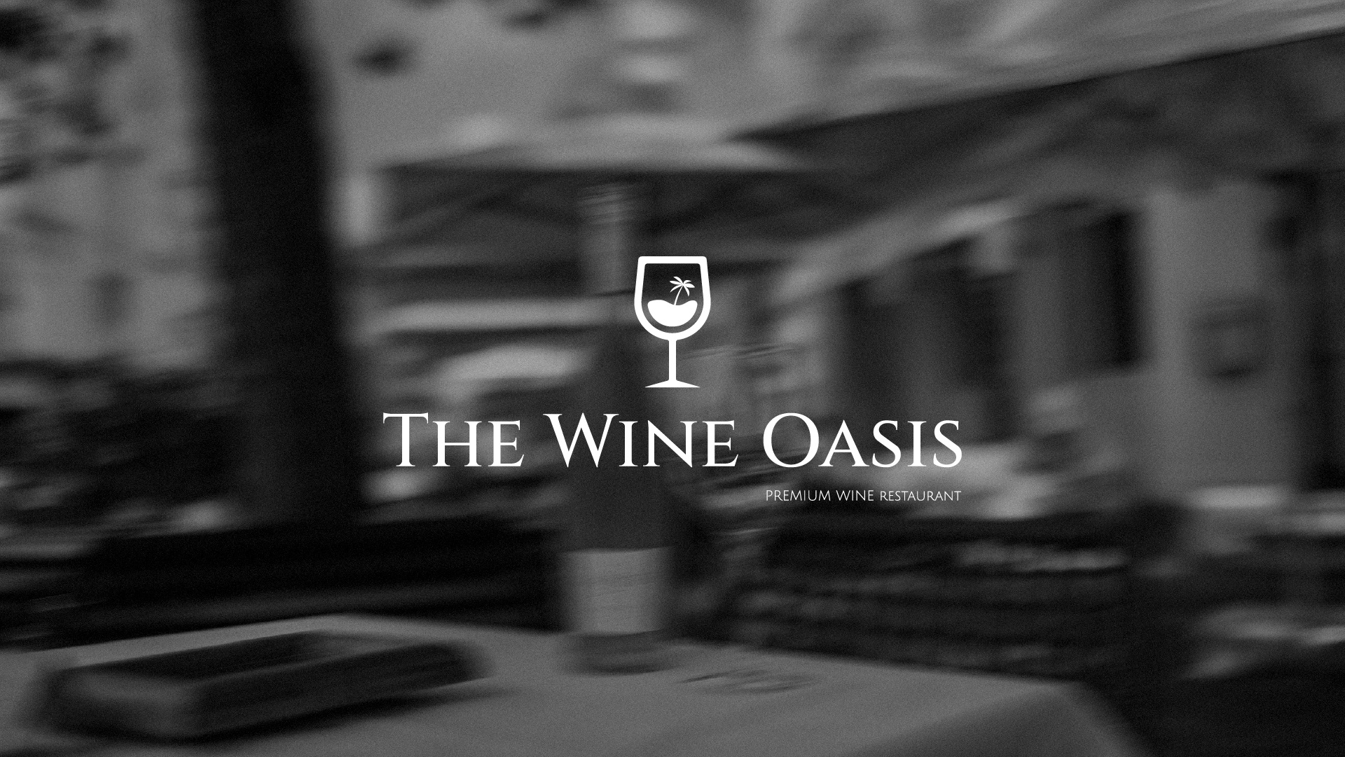 The Wine Oasis / logo / business card / menu design — Изображение №1 — Брендинг на Dprofile