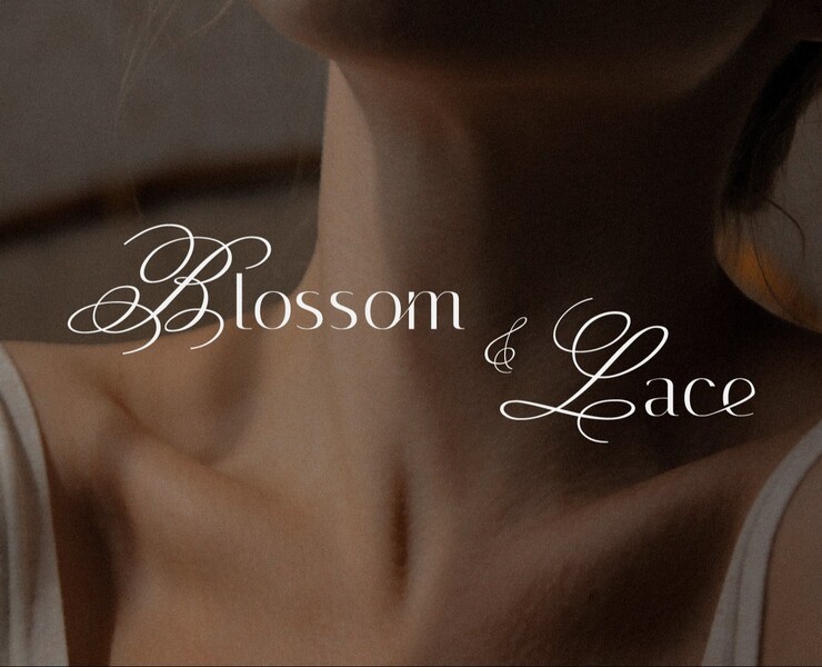 Blossom & Lace / logo / identity — Брендинг на Dprofile