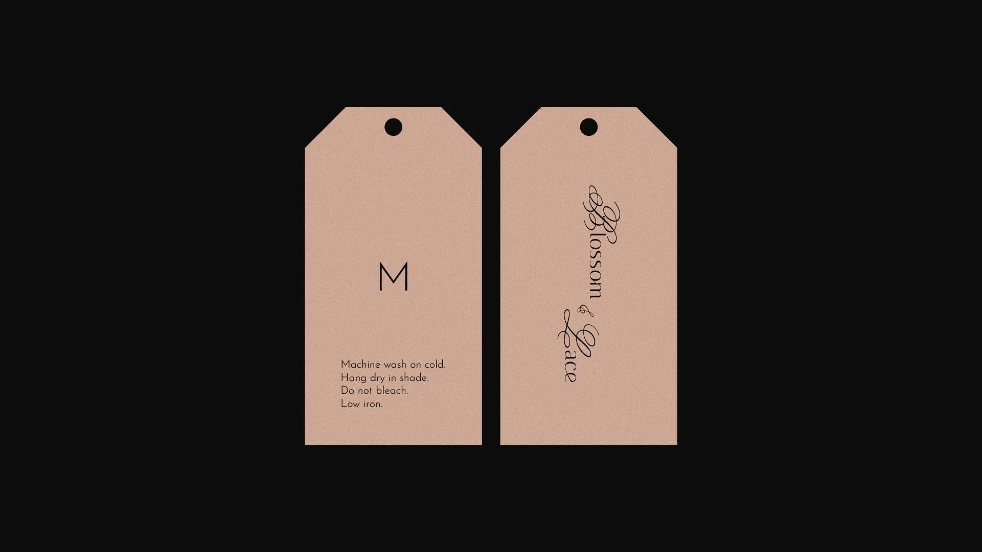 Blossom & Lace / logo / identity — Изображение №3 — Брендинг на Dprofile