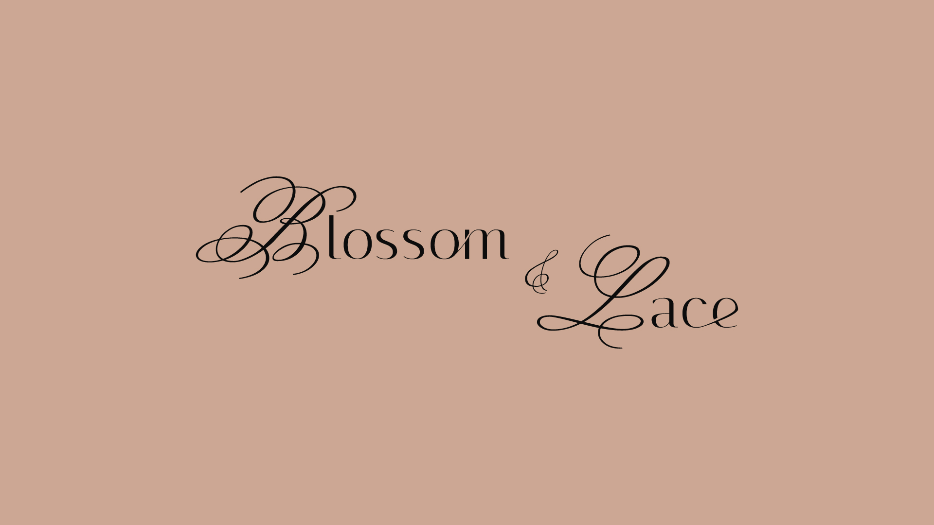 Blossom & Lace / logo / identity — Изображение №5 — Брендинг на Dprofile
