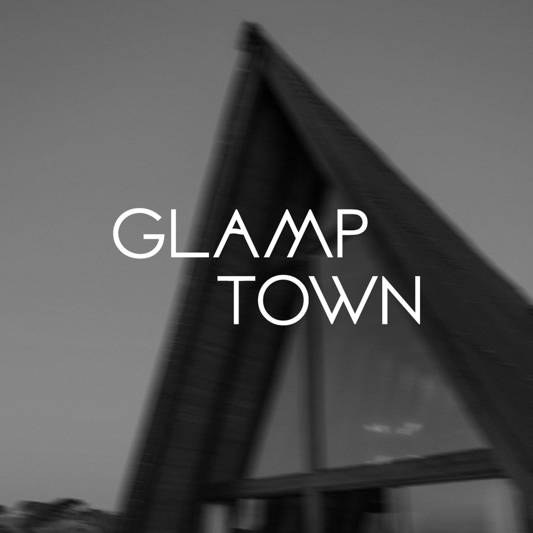GLAMP TOWN / website design / logo / business card — Изображение №2 — Интерфейсы, Брендинг на Dprofile