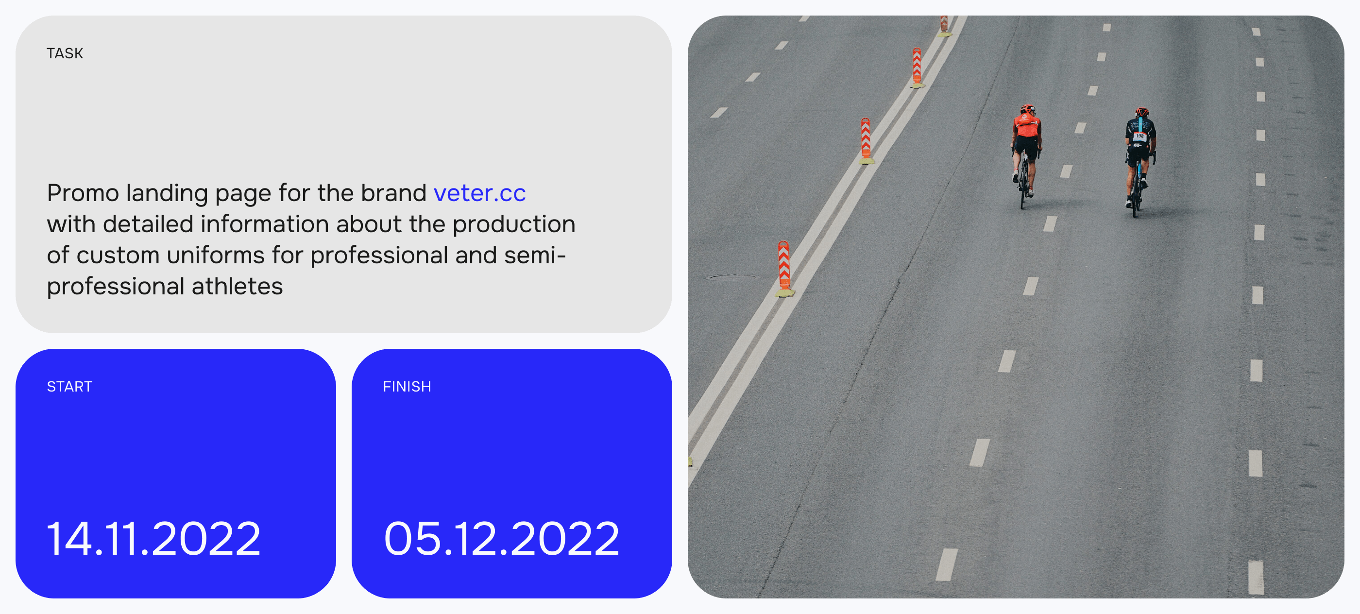 veter.cc landing page — Изображение №4 — Интерфейсы на Dprofile
