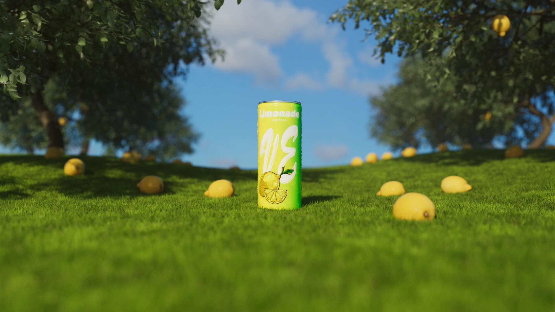 Flavors in Motion: 3D Motion Design for Beverage — Изображение №3 — 3D, Анимация на Dprofile