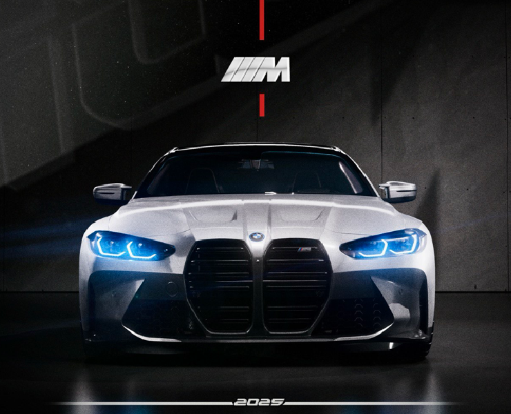 Animation CGI / BMW M4 G82 на Dprofile