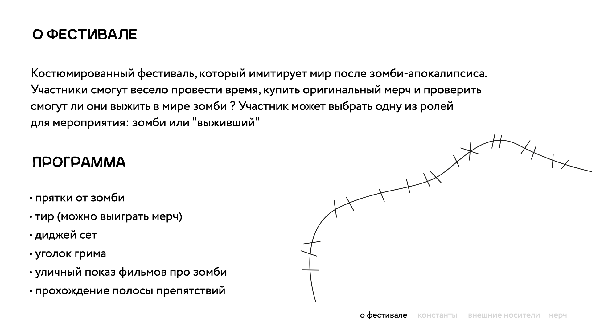 Айдентика фестиваля "Зомбэ фест" — Изображение №2 — Брендинг на Dprofile