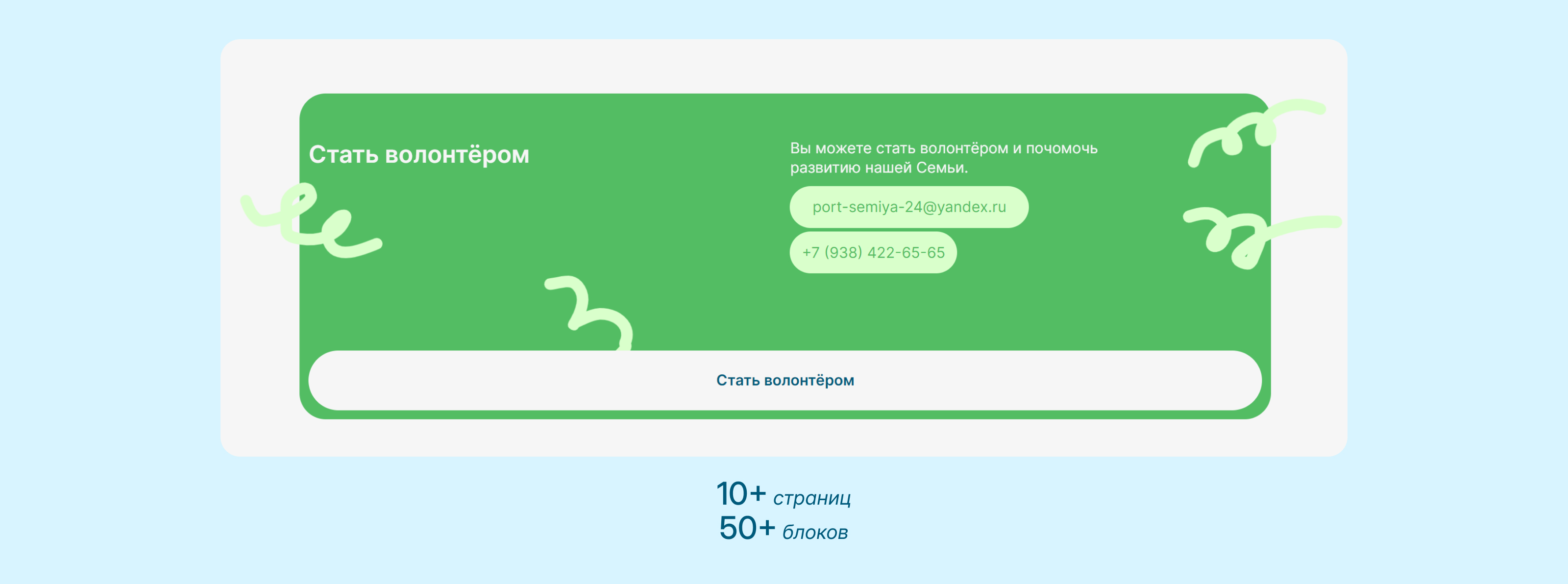 «Порт Семья» Разработка сайта — Изображение №3 — Интерфейсы, Брендинг на Dprofile