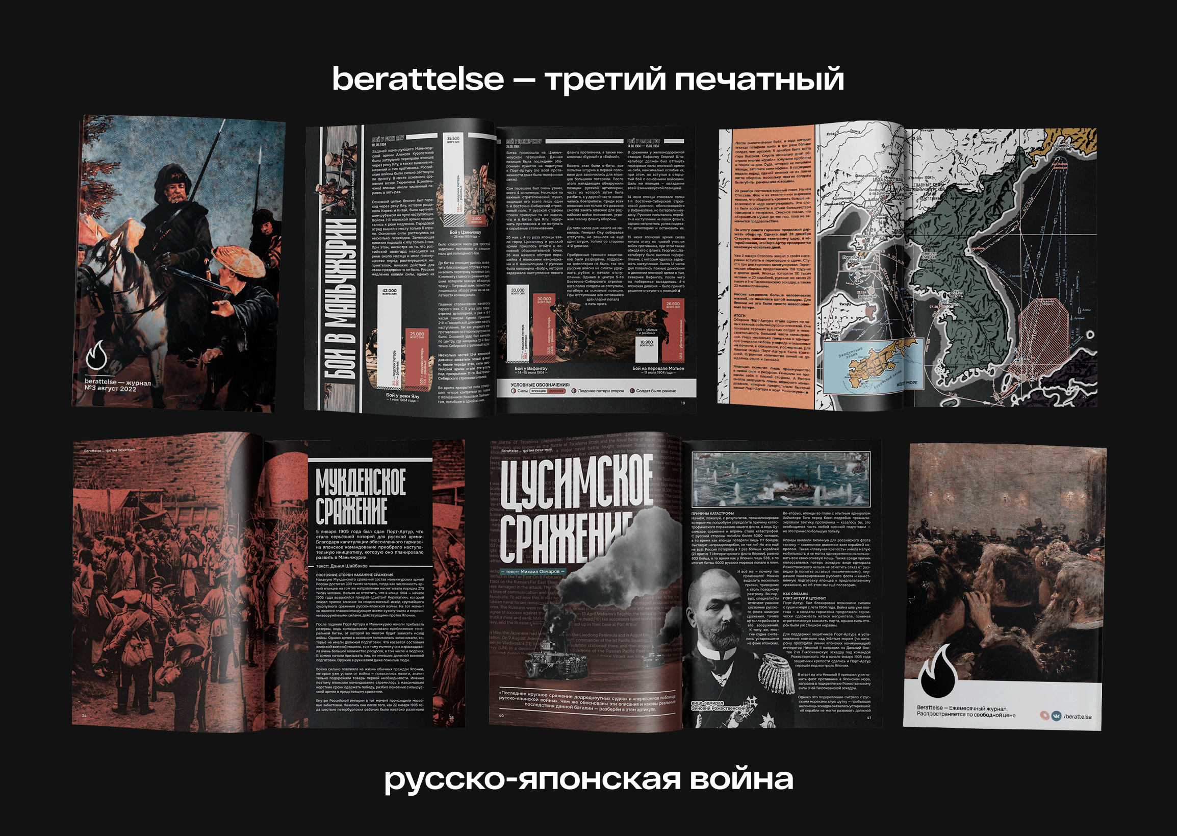 Как мы печатный журнал создавали — Изображение №4 — Графика на Dprofile