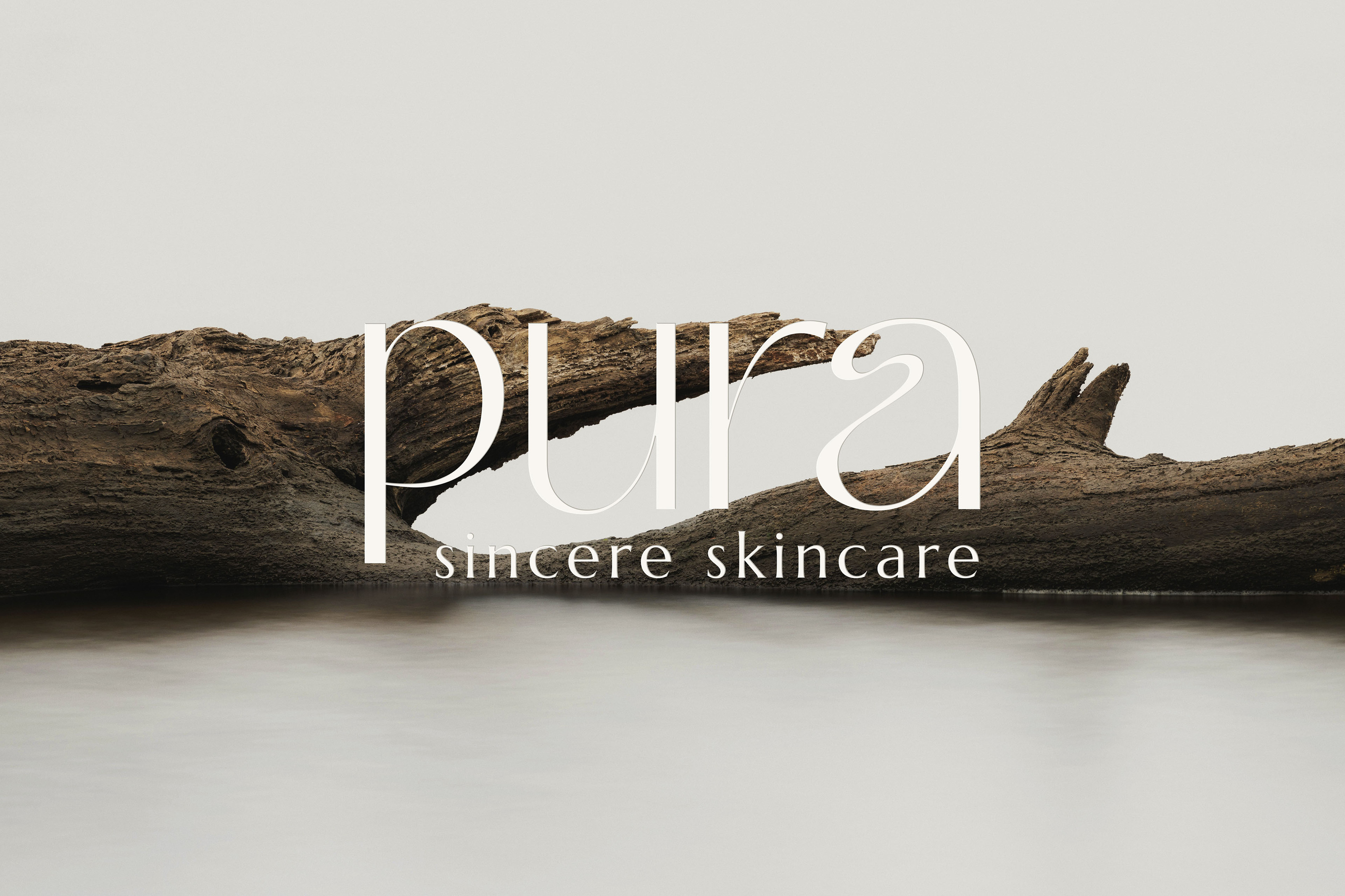 PURA | SKINCARE BRAND IDENTITY — Изображение №1 — Брендинг на Dprofile