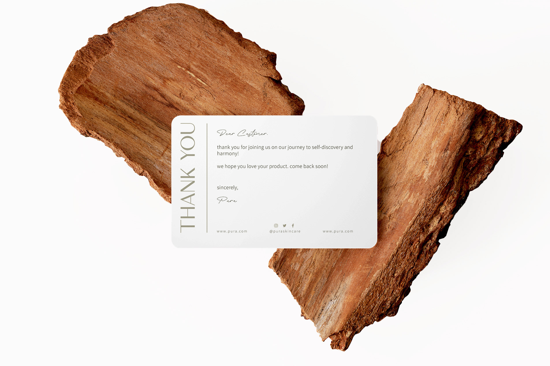 PURA | SKINCARE BRAND IDENTITY — Изображение №11 — Брендинг на Dprofile
