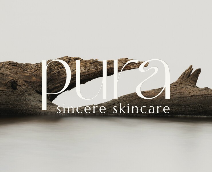 PURA | SKINCARE BRAND IDENTITY — Брендинг на Dprofile