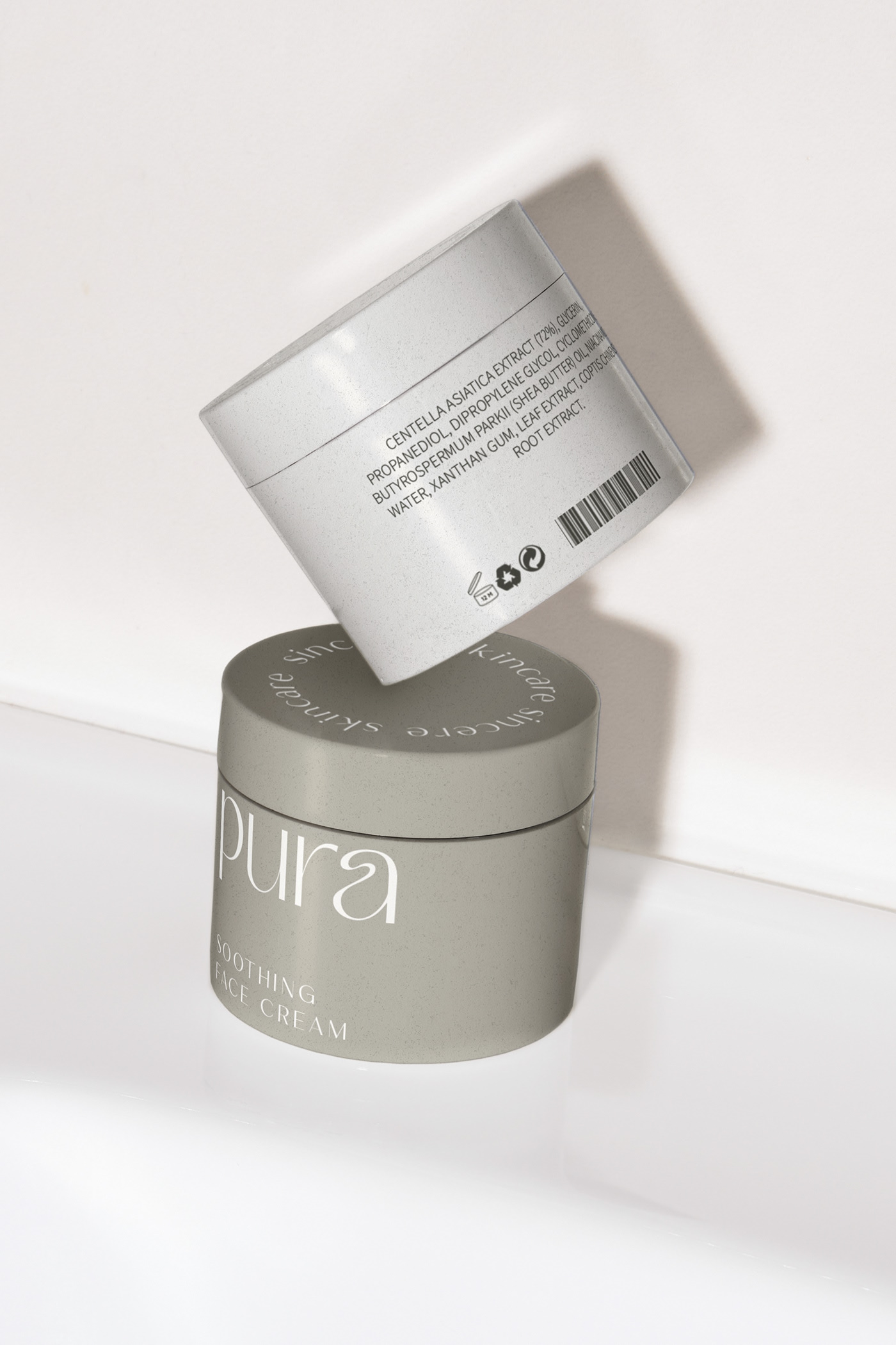 PURA | SKINCARE BRAND IDENTITY — Изображение №7 — Брендинг на Dprofile
