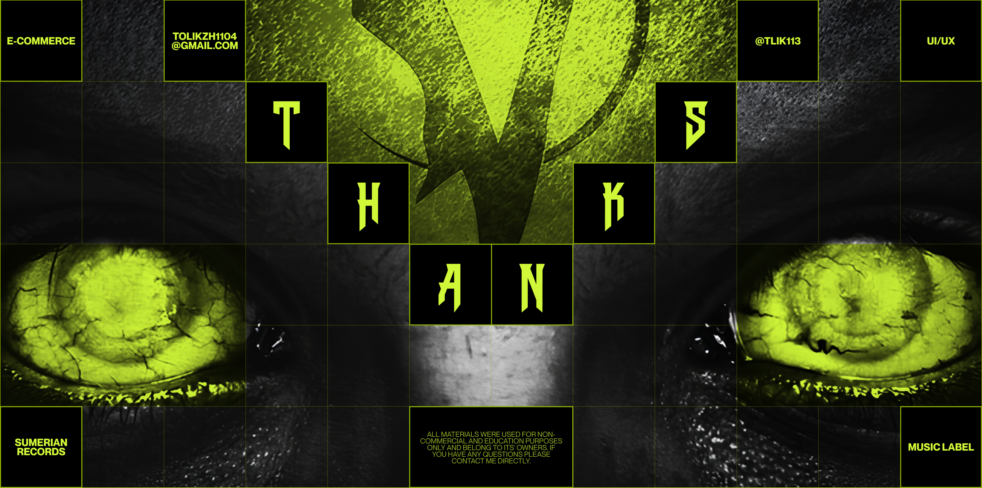 Sumerian Records | e-commerce — Изображение №8 — Интерфейсы на Dprofile